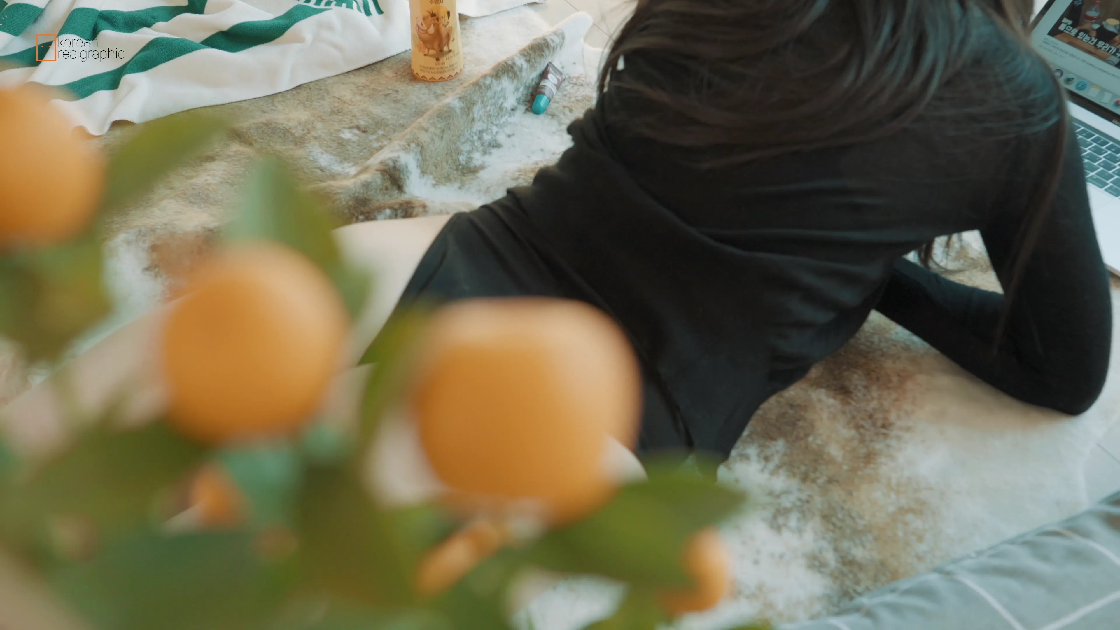 014_[Korean Realgraphic] No.18 Myu_a 뮤아 Photo Only [56P 4V 7.5GB] - 第11张