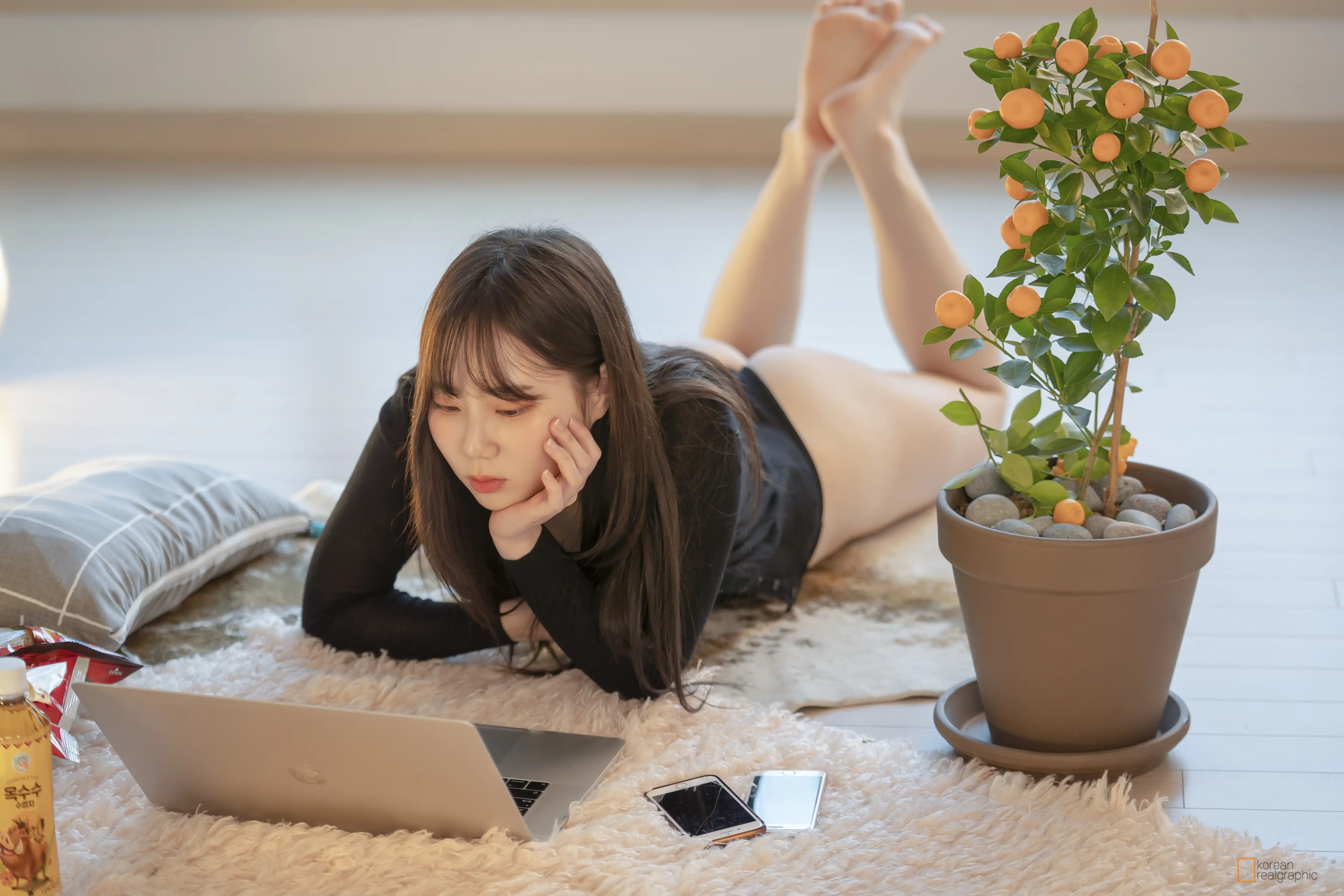014_[Korean Realgraphic] No.18 Myu_a 뮤아 Photo Only [56P 4V 7.5GB] - 第15张