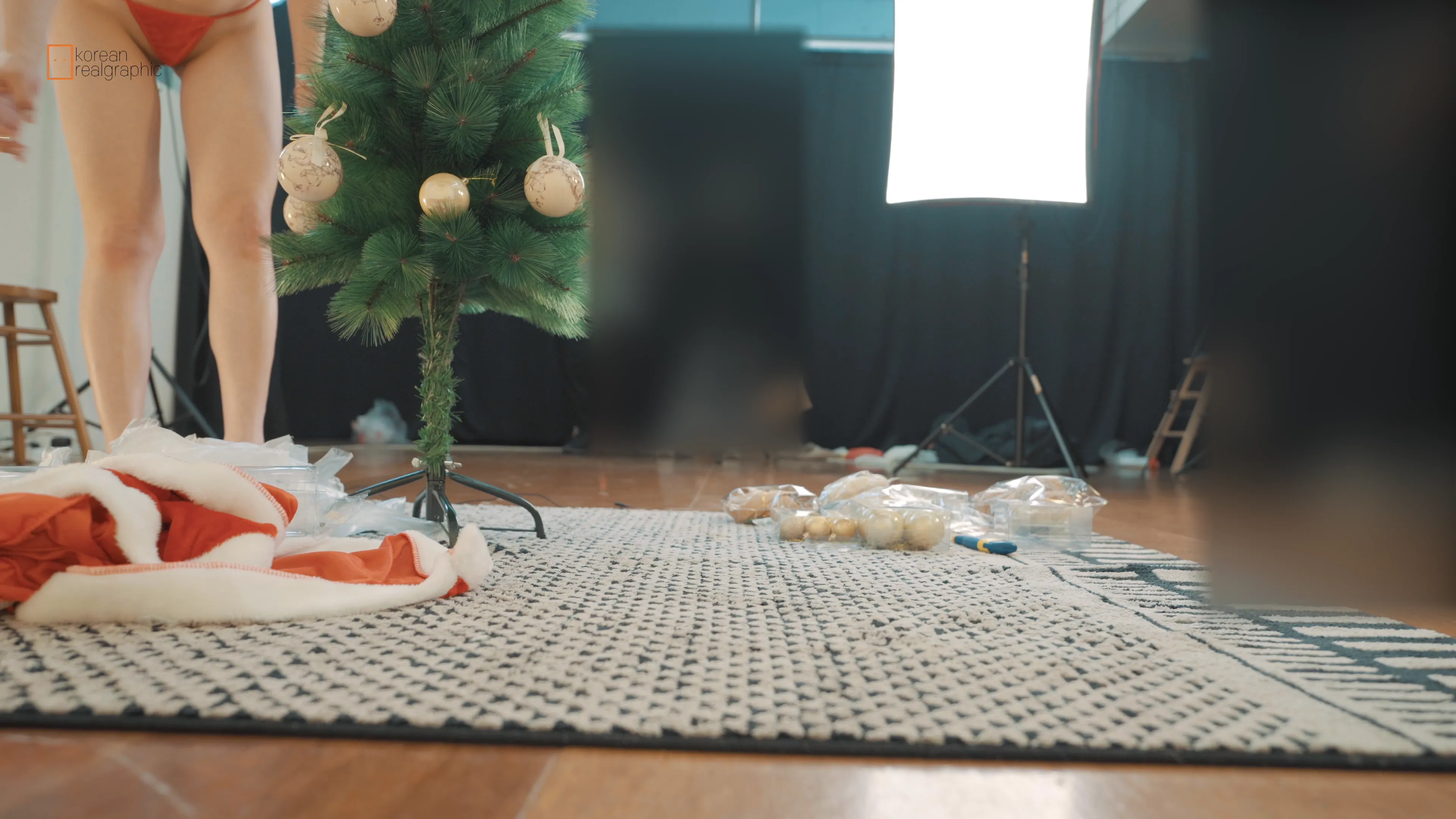 026_Korean Realgraphic NO.040 Making a Merry Christmas[56P5V 13.6GB] - 第4张