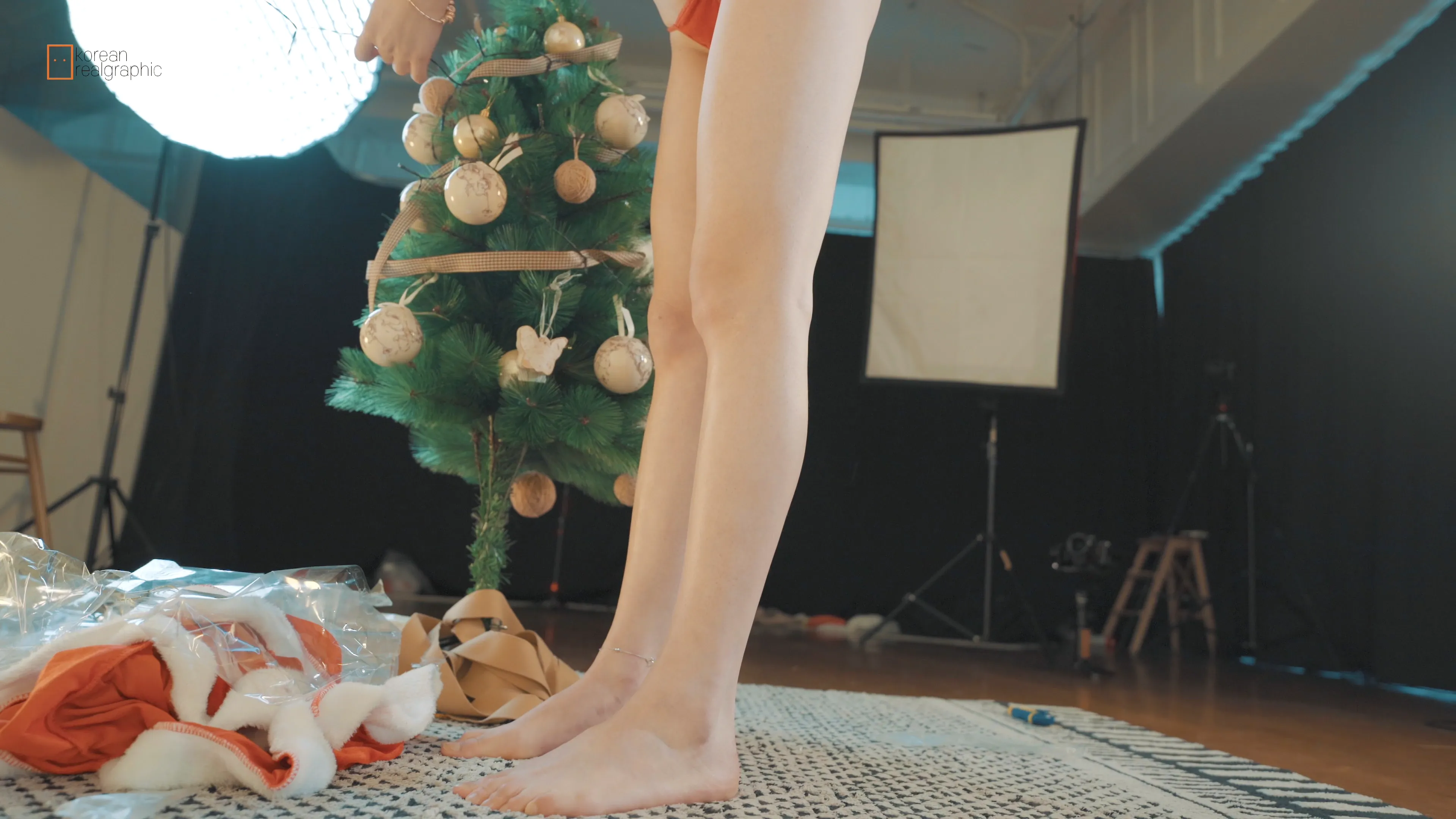 026_Korean Realgraphic NO.040 Making a Merry Christmas[56P5V 13.6GB] - 第14张