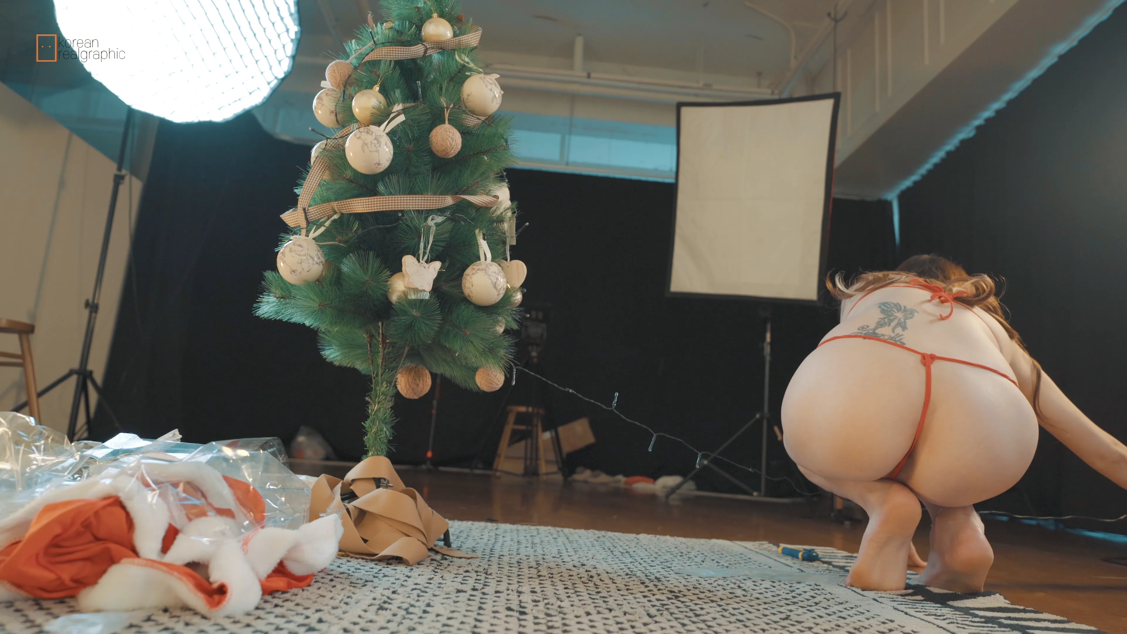026_Korean Realgraphic NO.040 Making a Merry Christmas[56P5V 13.6GB] - 第19张