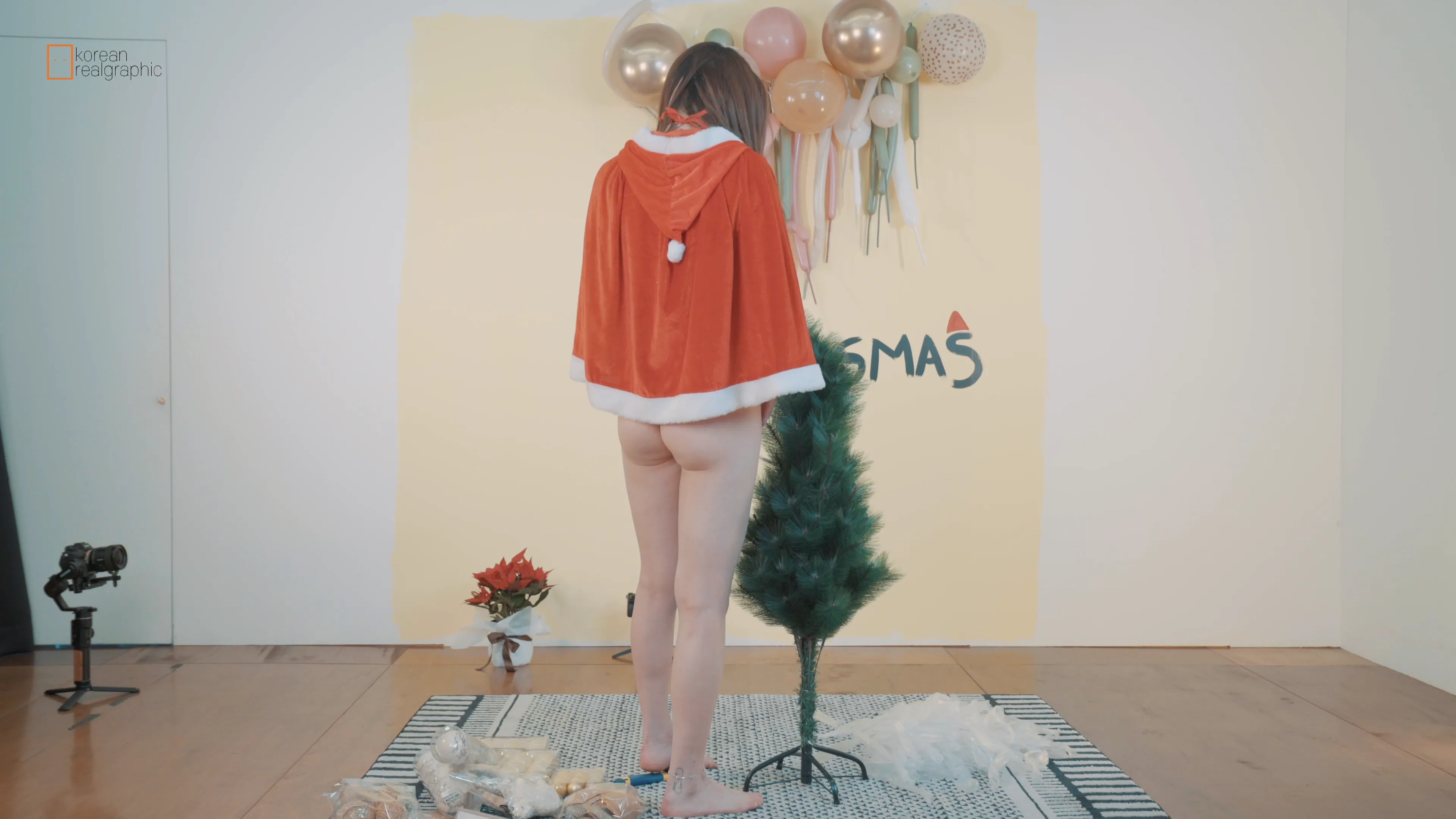 026_Korean Realgraphic NO.040 Making a Merry Christmas[56P5V 13.6GB] - 第3张
