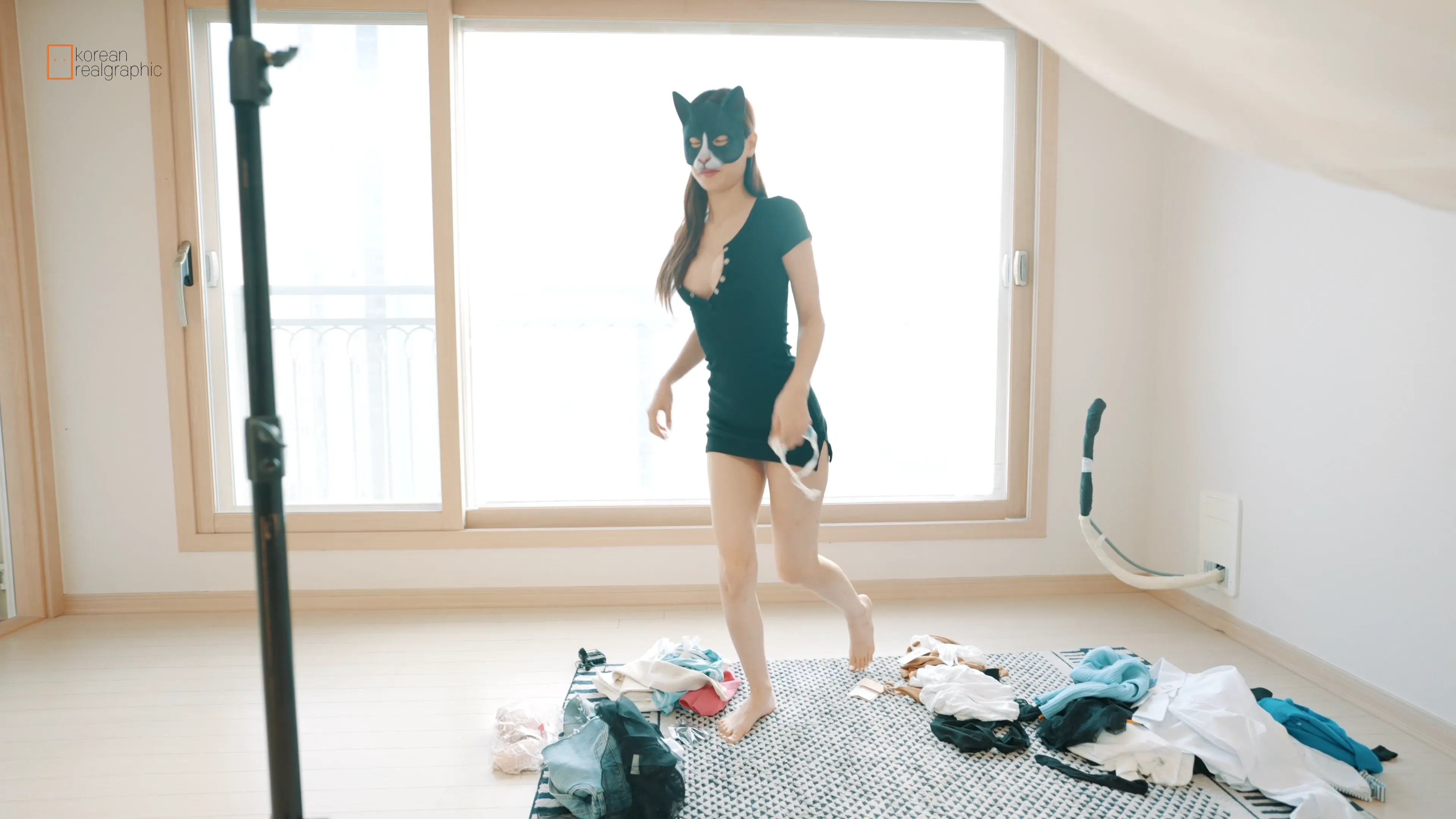 036_Korean Realgraphic NO.098 Another level costume change [23P+1V／2.75GB] - 第2张