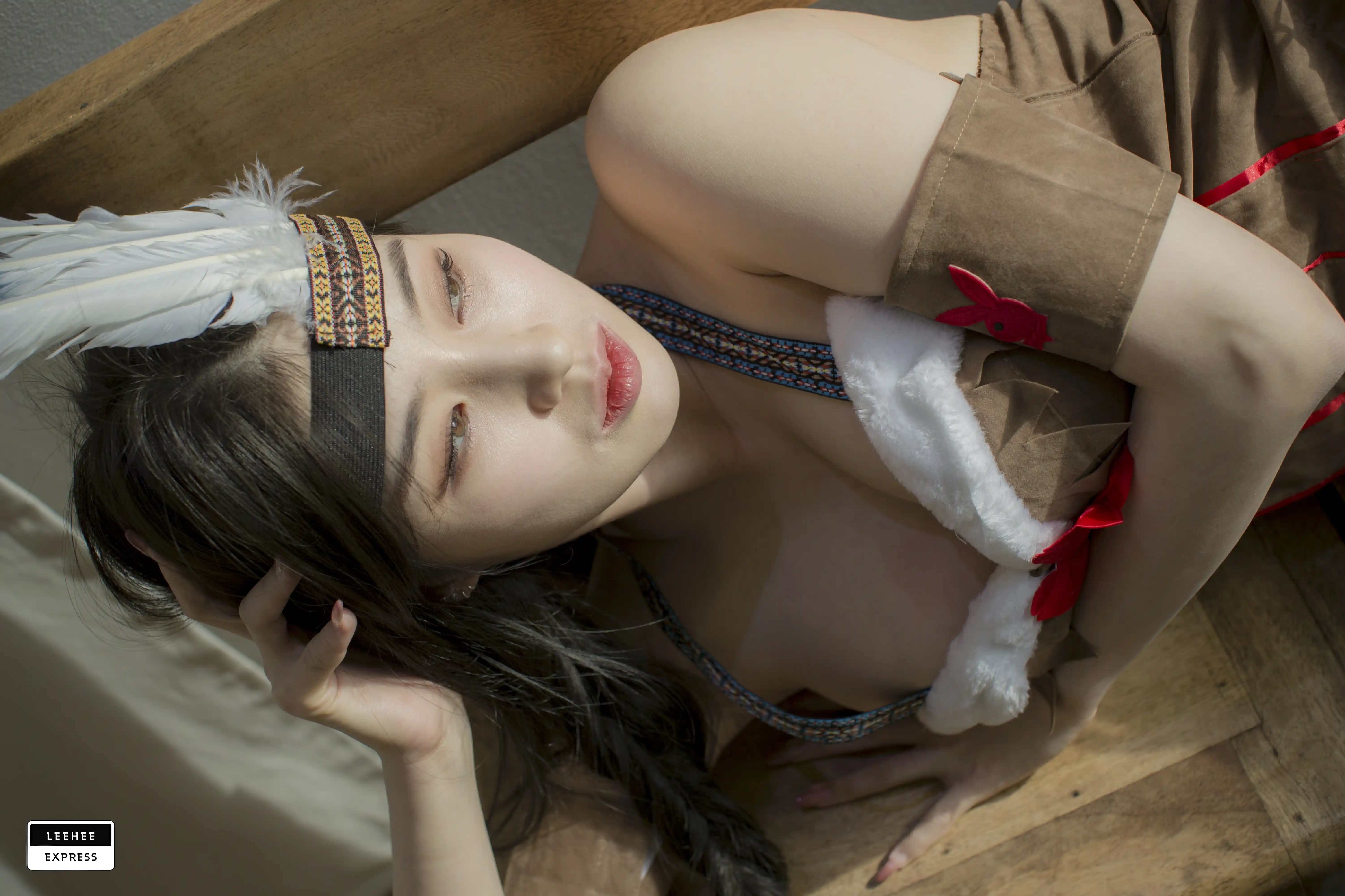 100_LEEHEE EXPRESS LEBE-014 Woo [47P 842MB]