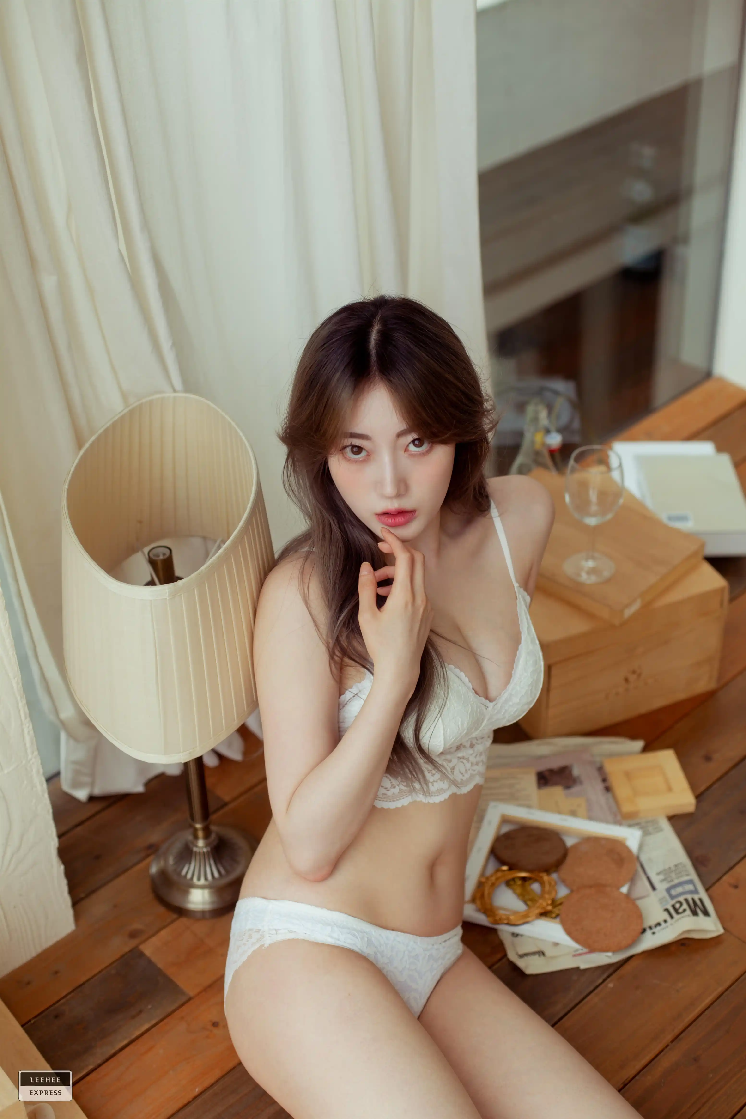 114_LEEHEE EXPRESS - LEDG-045 Jeong Ah (정아) [54P 72MB] - 第2张