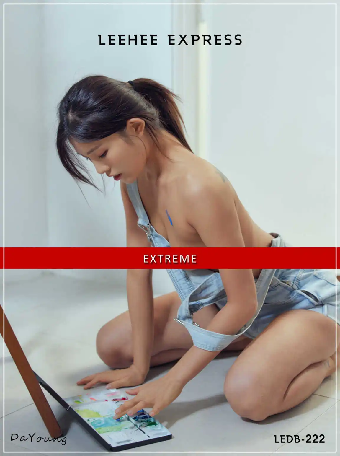 350_LEEHEE EXPRESS LEDB-222 DA YOUNG [65P／242MB] - 第4张