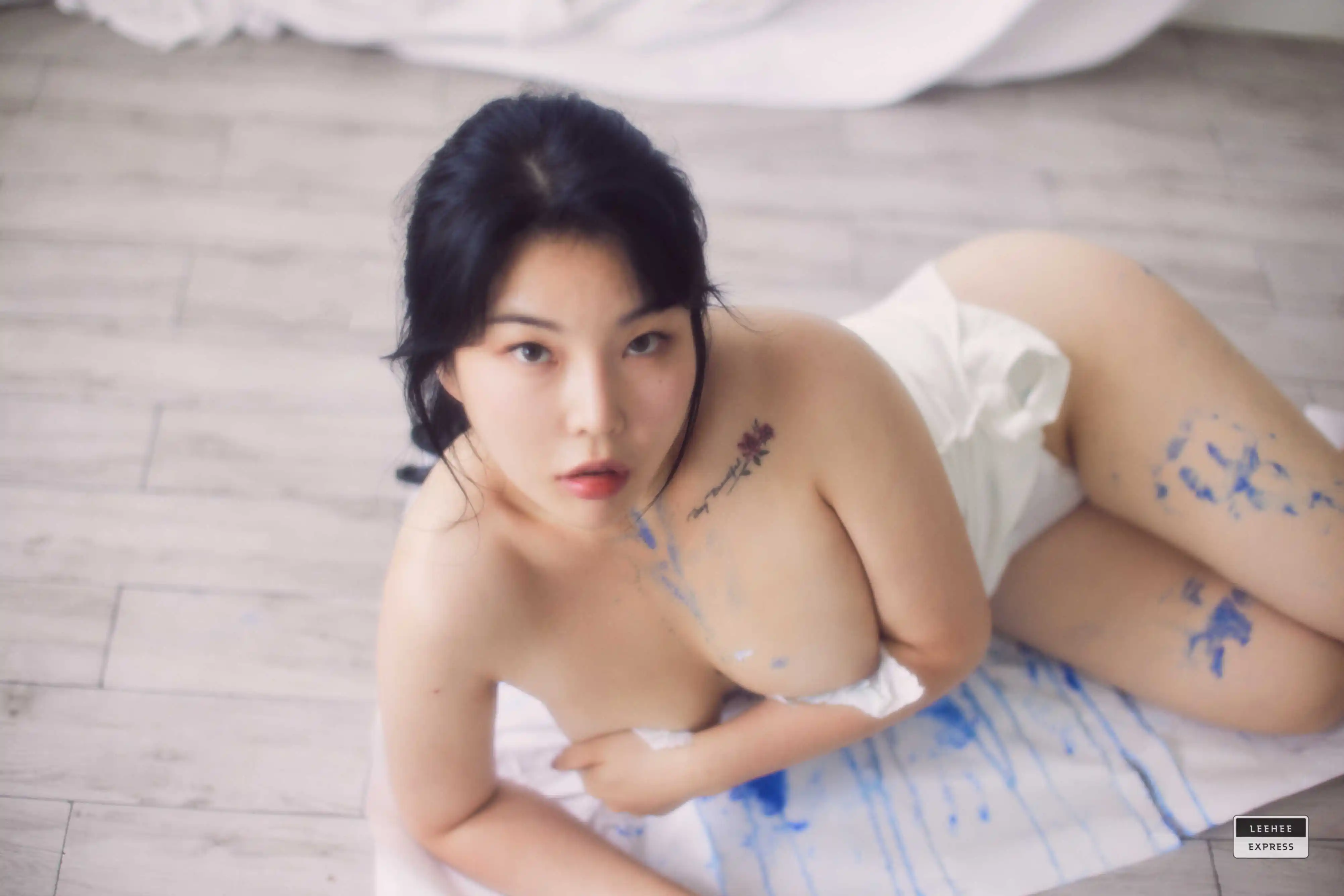 402_LEEHEE EXPRESS LEHF-236 Futures Model [69P／113MB] - 第4张
