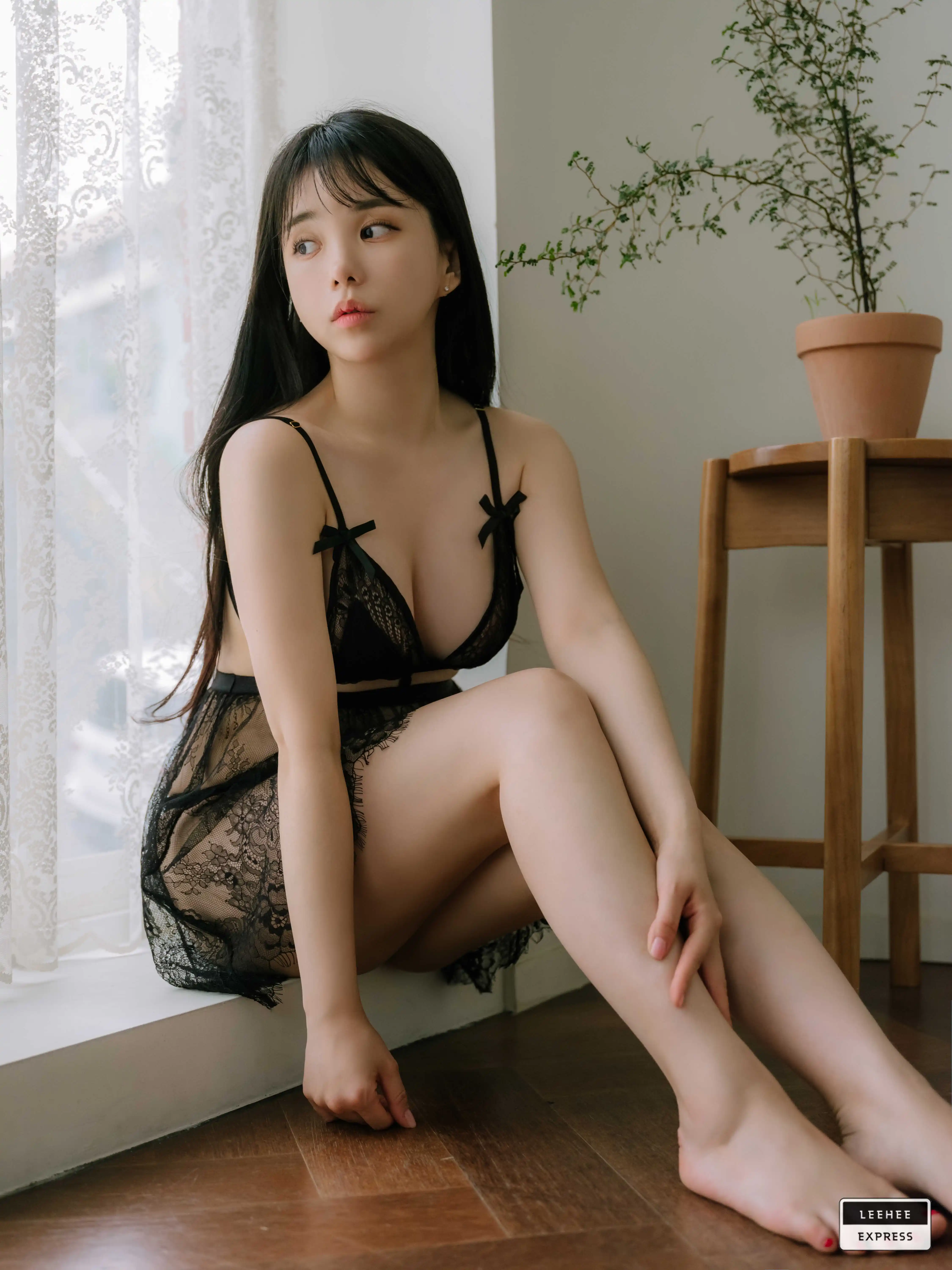 530_LEEHEE LEBE 161 Yuri (유리) [65P 324MB] - 第2张