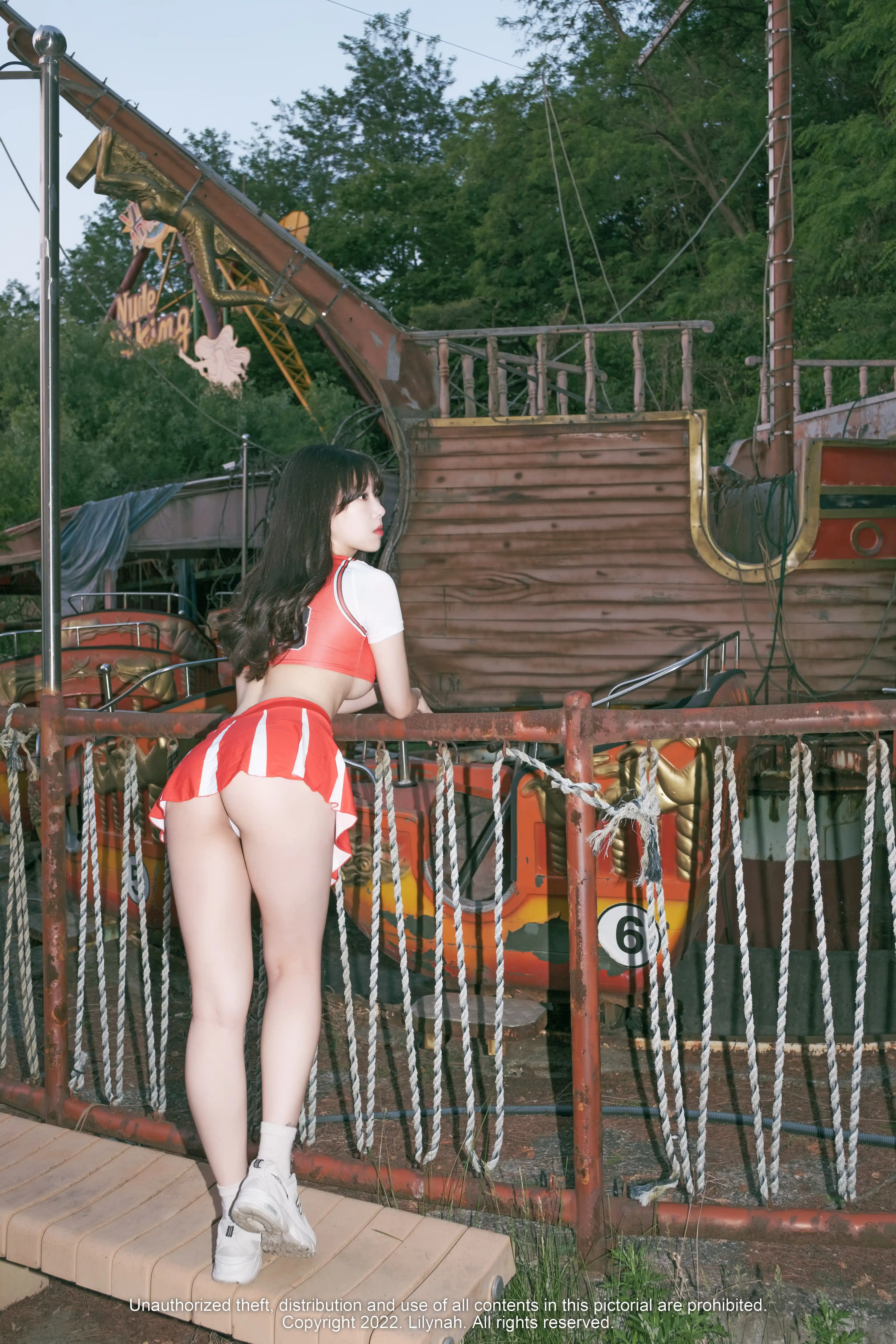 Lilynah NO.014 Shaany Vol.07 - Cheering Only for Shaany [113P-390MB]