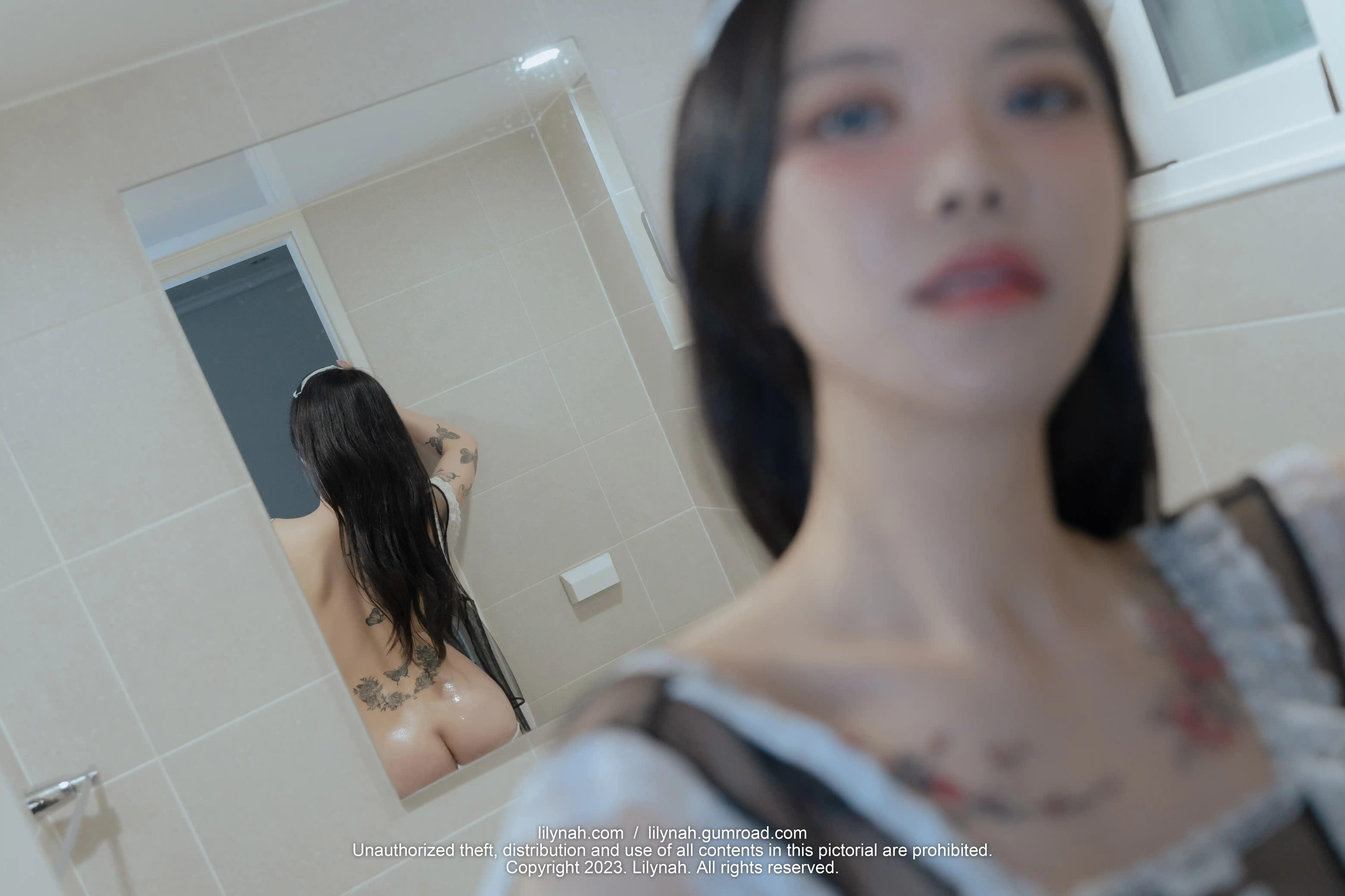 Lilynah NO.037 Lw070 Vol.01 Mina (민아) [51P／1.68GB]