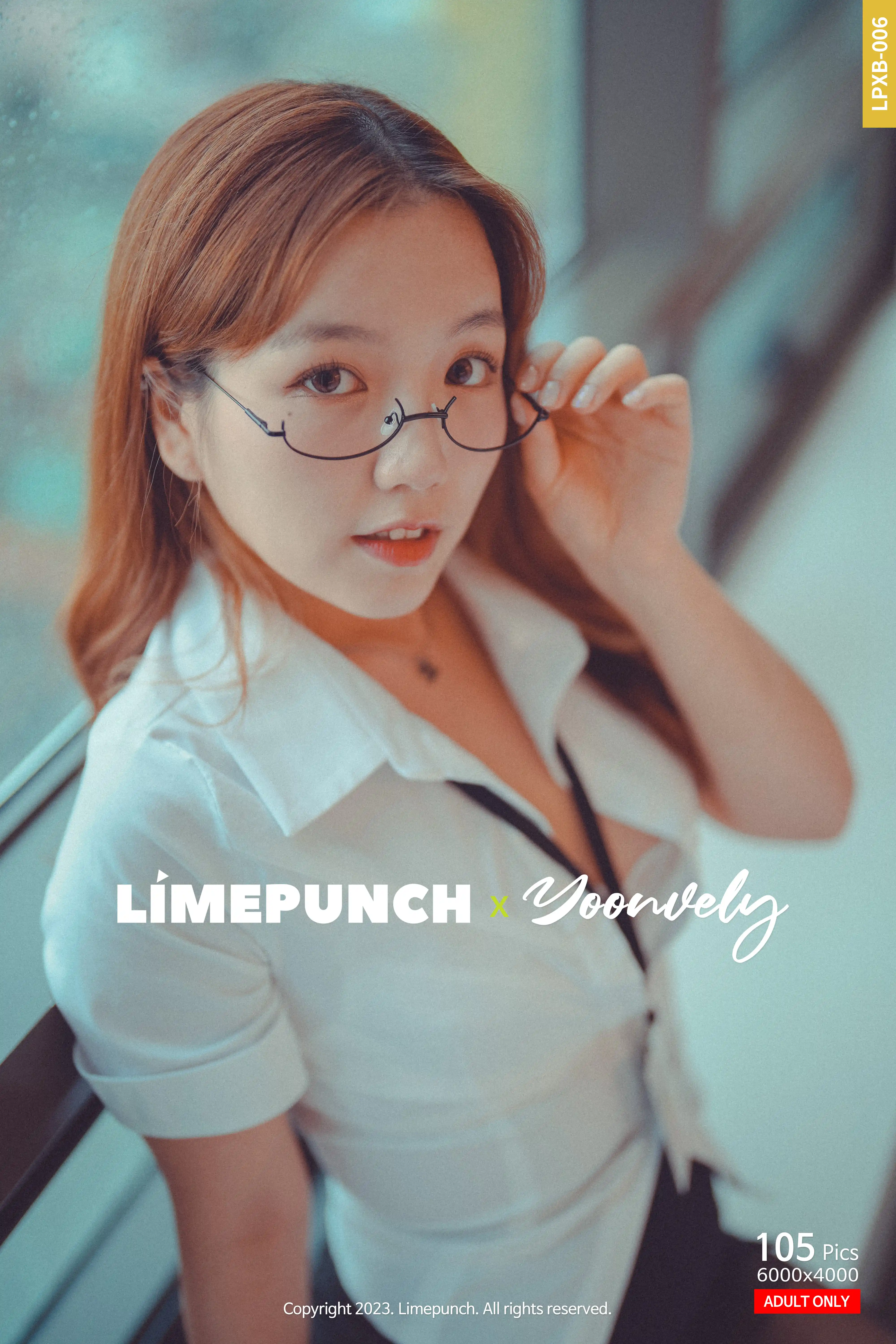LimePunch NO.008 Yoonvely LPXB-006 [107P+1V／1.39GB]