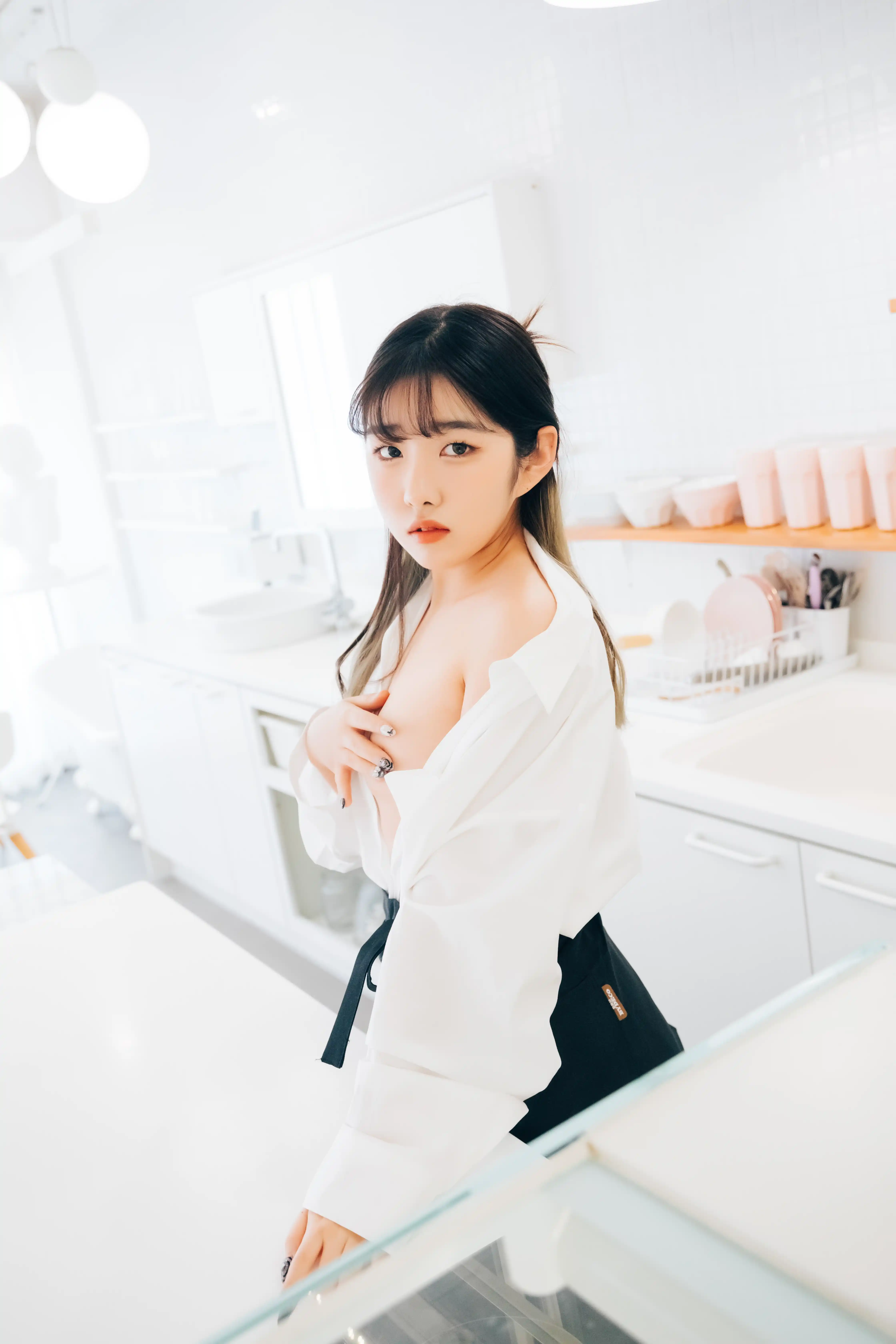 028_Loozy SonSon Nude Apron [111P 1.42GB] - 第6张