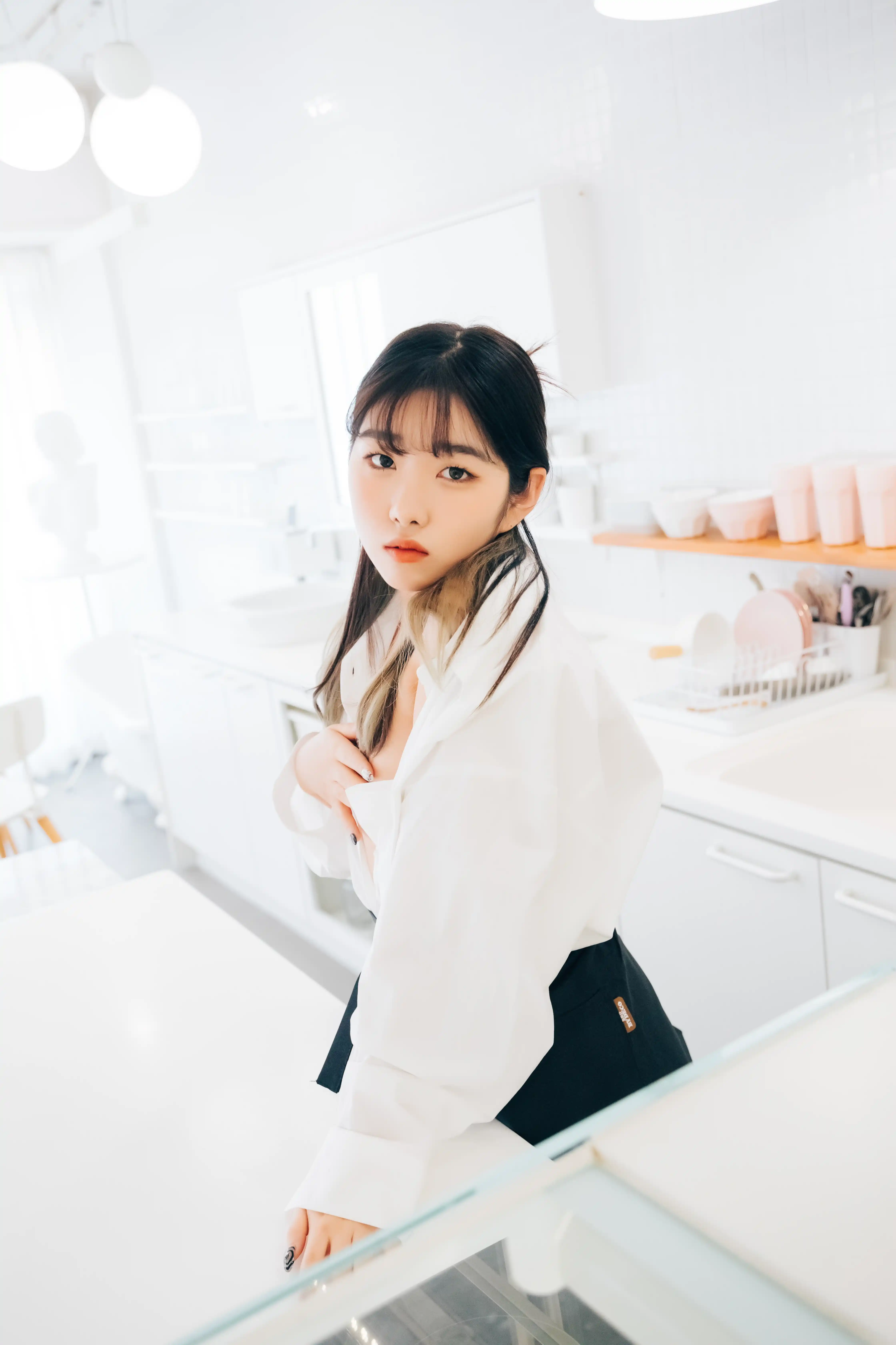 028_Loozy SonSon Nude Apron [111P 1.42GB] - 第7张