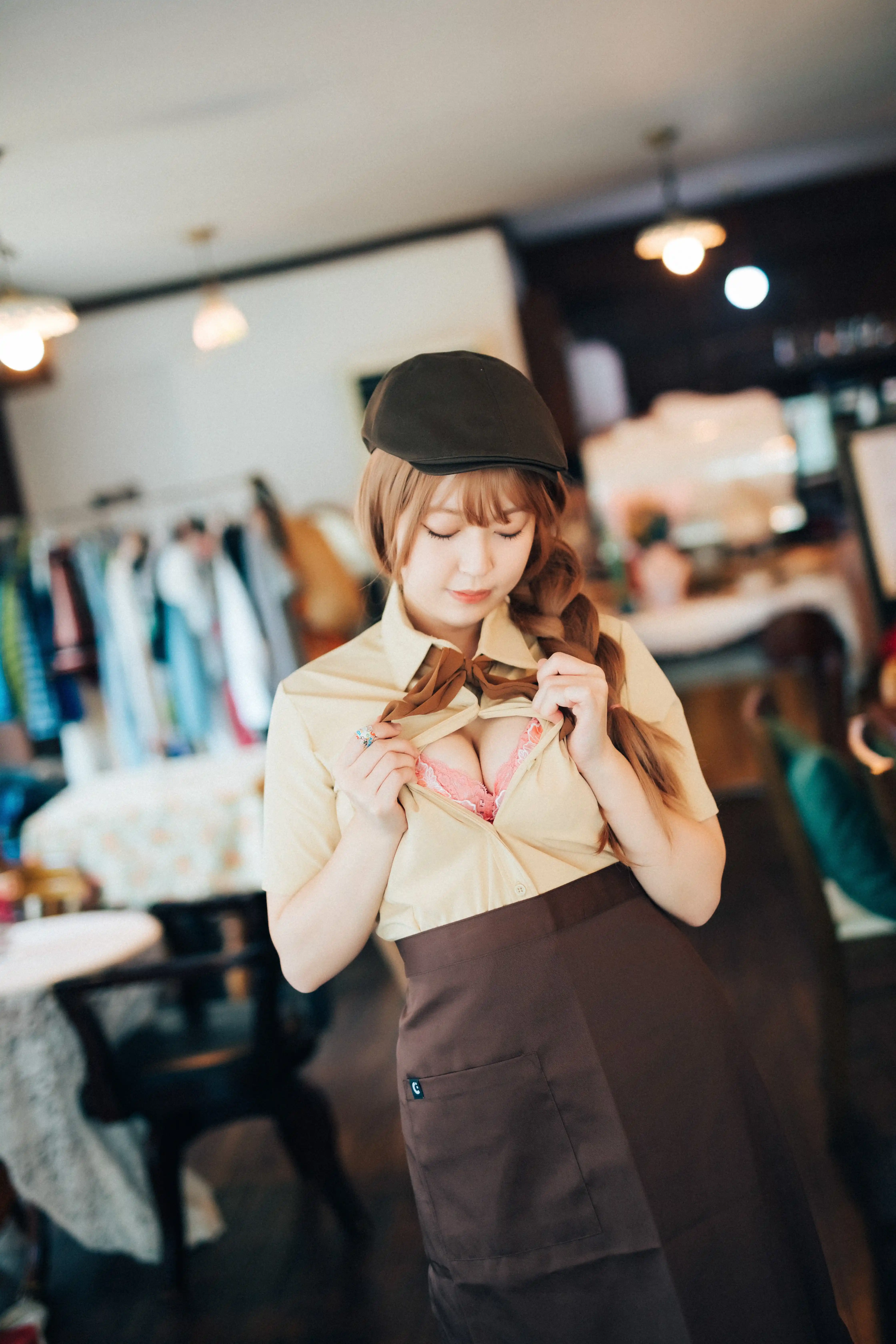 050_Loozy Mozzi (모찌) Cafe Mozzi + S.Ver [129P+5V-1.24GB] - 第27张