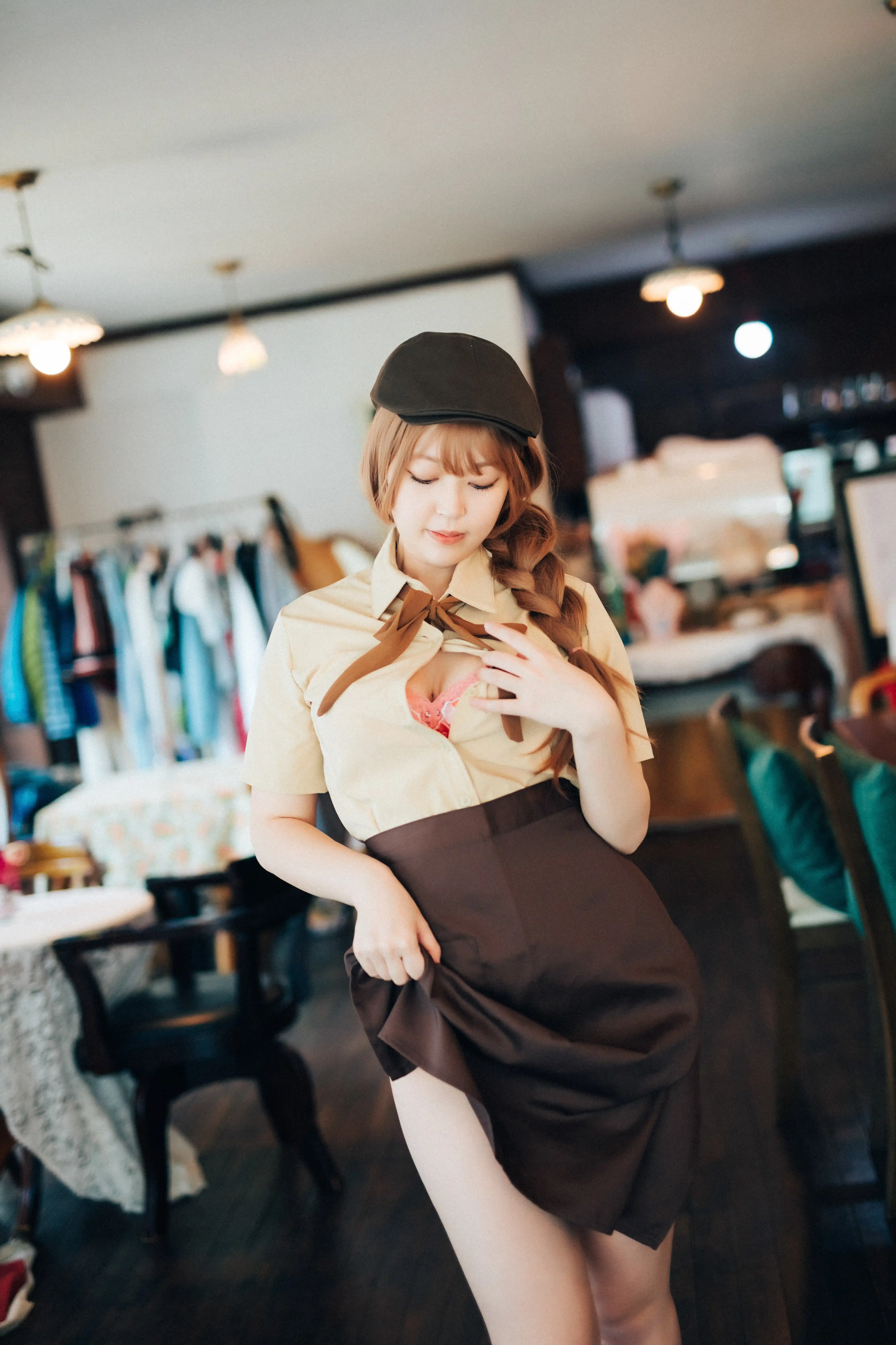 050_Loozy Mozzi (모찌) Cafe Mozzi + S.Ver [129P+5V-1.24GB]