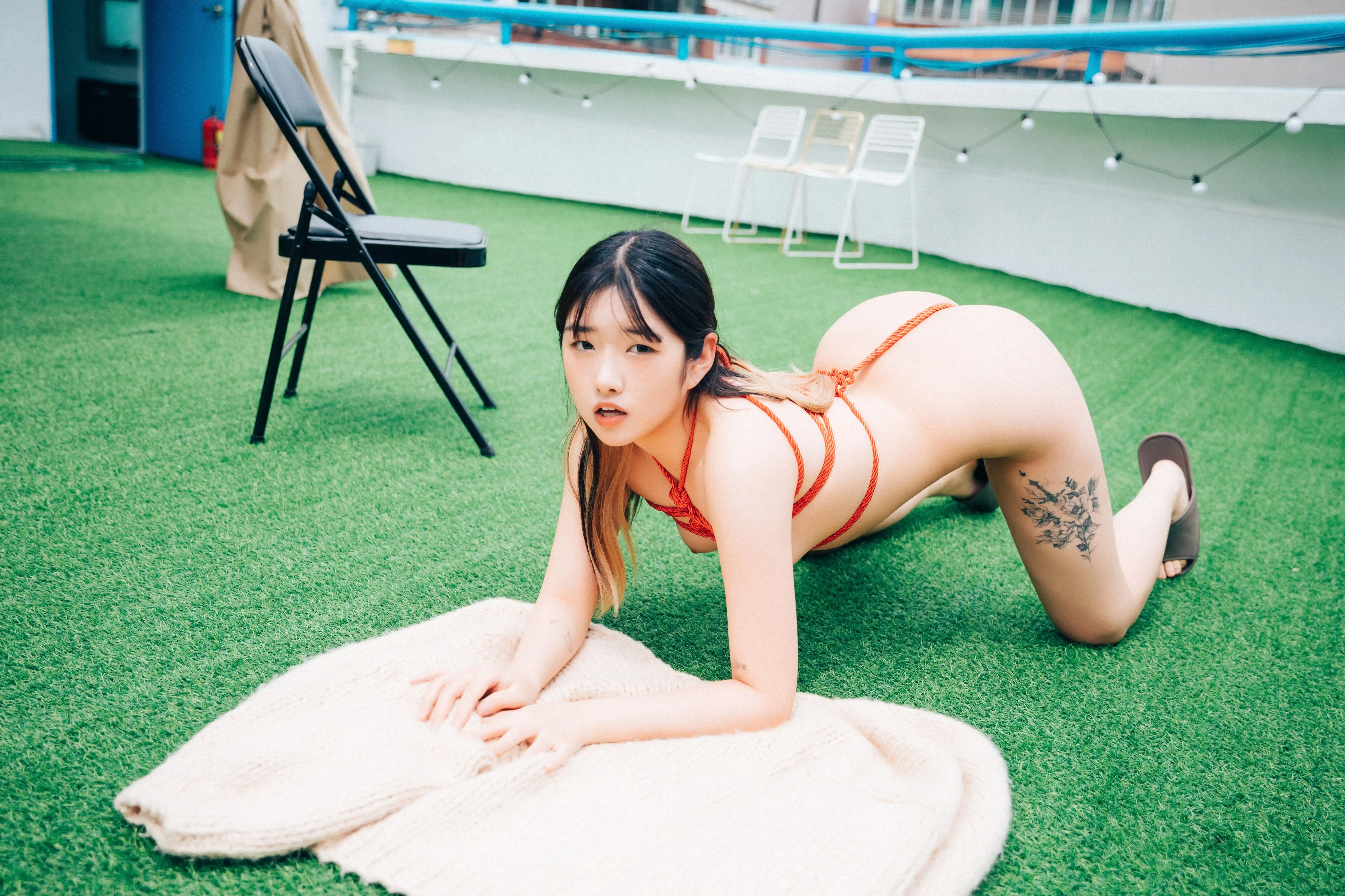 053_Loozy Sonson (손손) Bondage camp + S.Ver [102P-762MB] - 第8张