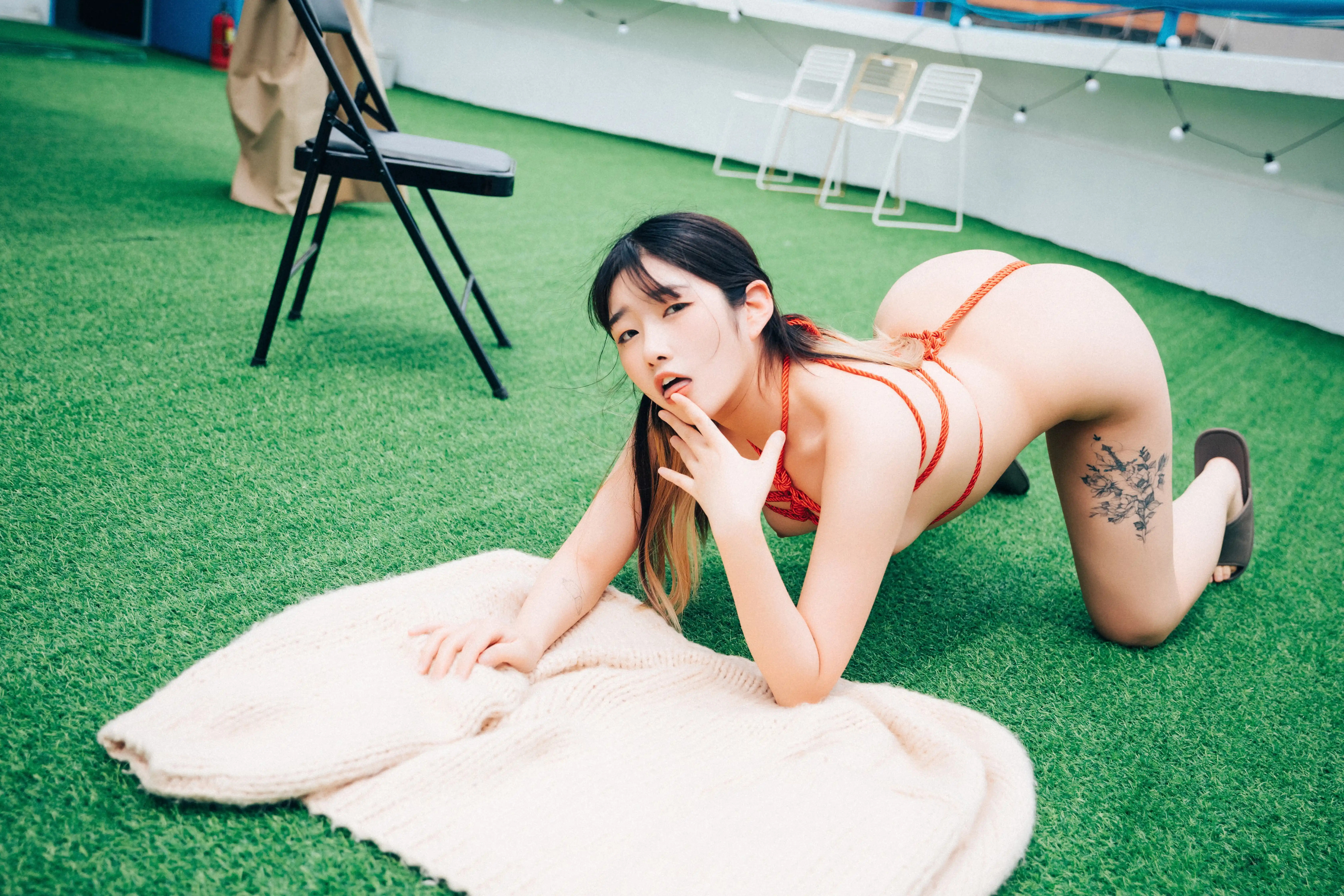 053_Loozy Sonson (손손) Bondage camp + S.Ver [102P-762MB] - 第9张