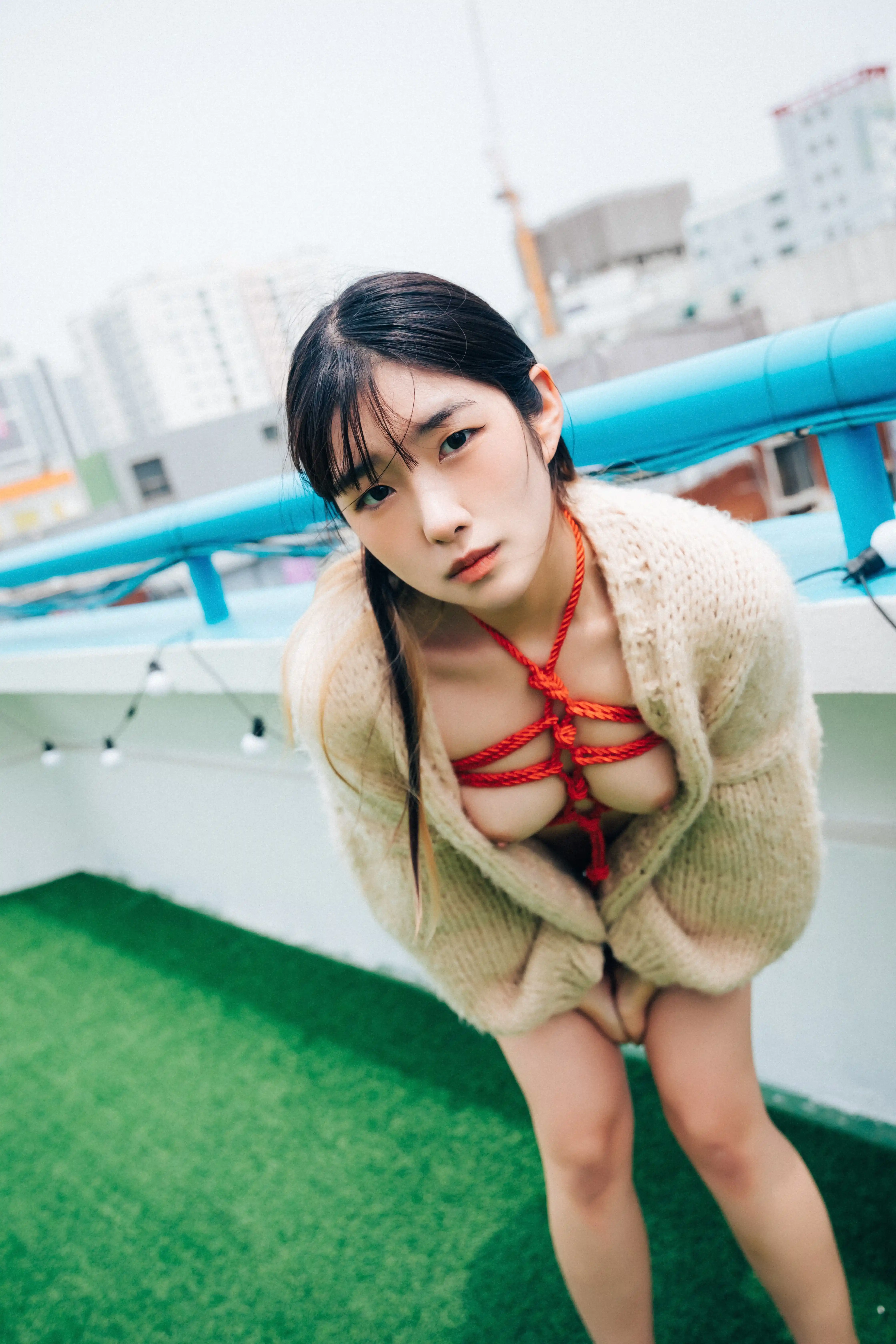 053_Loozy Sonson (손손) Bondage camp + S.Ver [102P-762MB] - 第4张