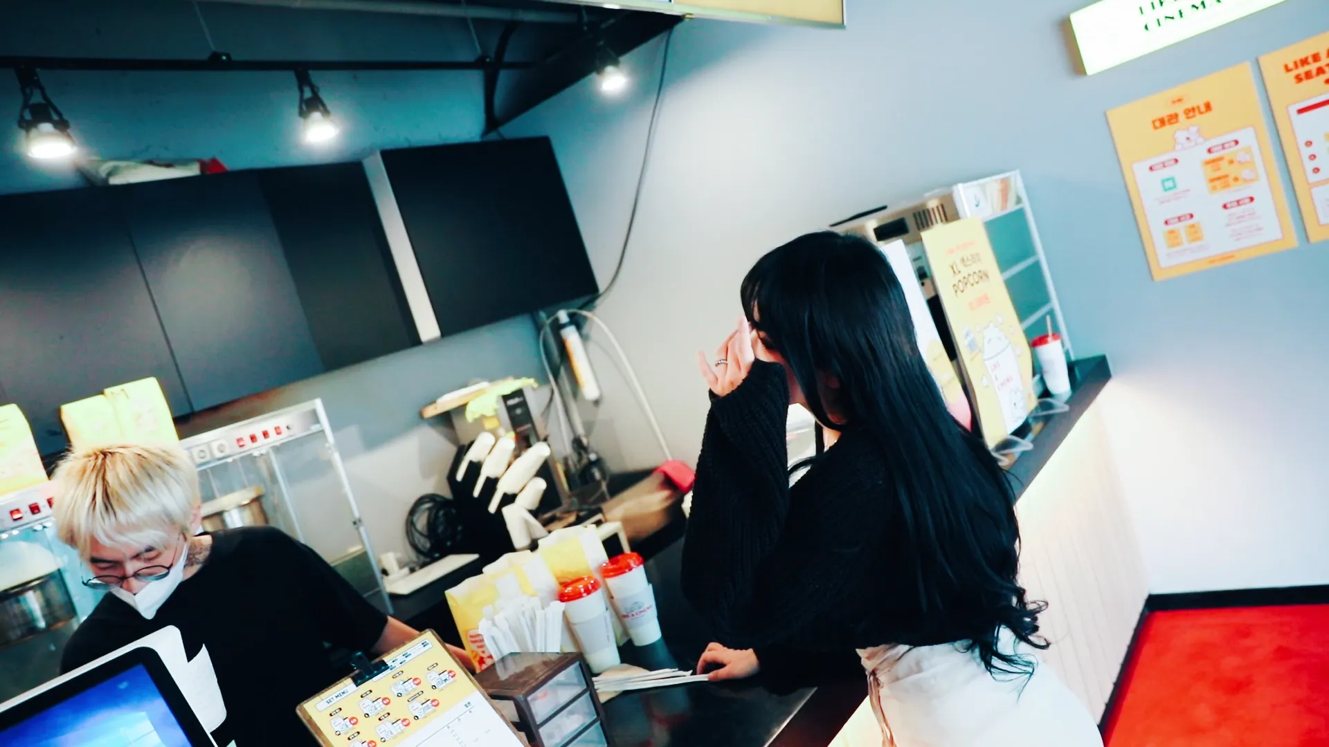 073_Loozy Zia (지아) XXX in the theater S.Ver[157P+3V-4.03G] - 第1张