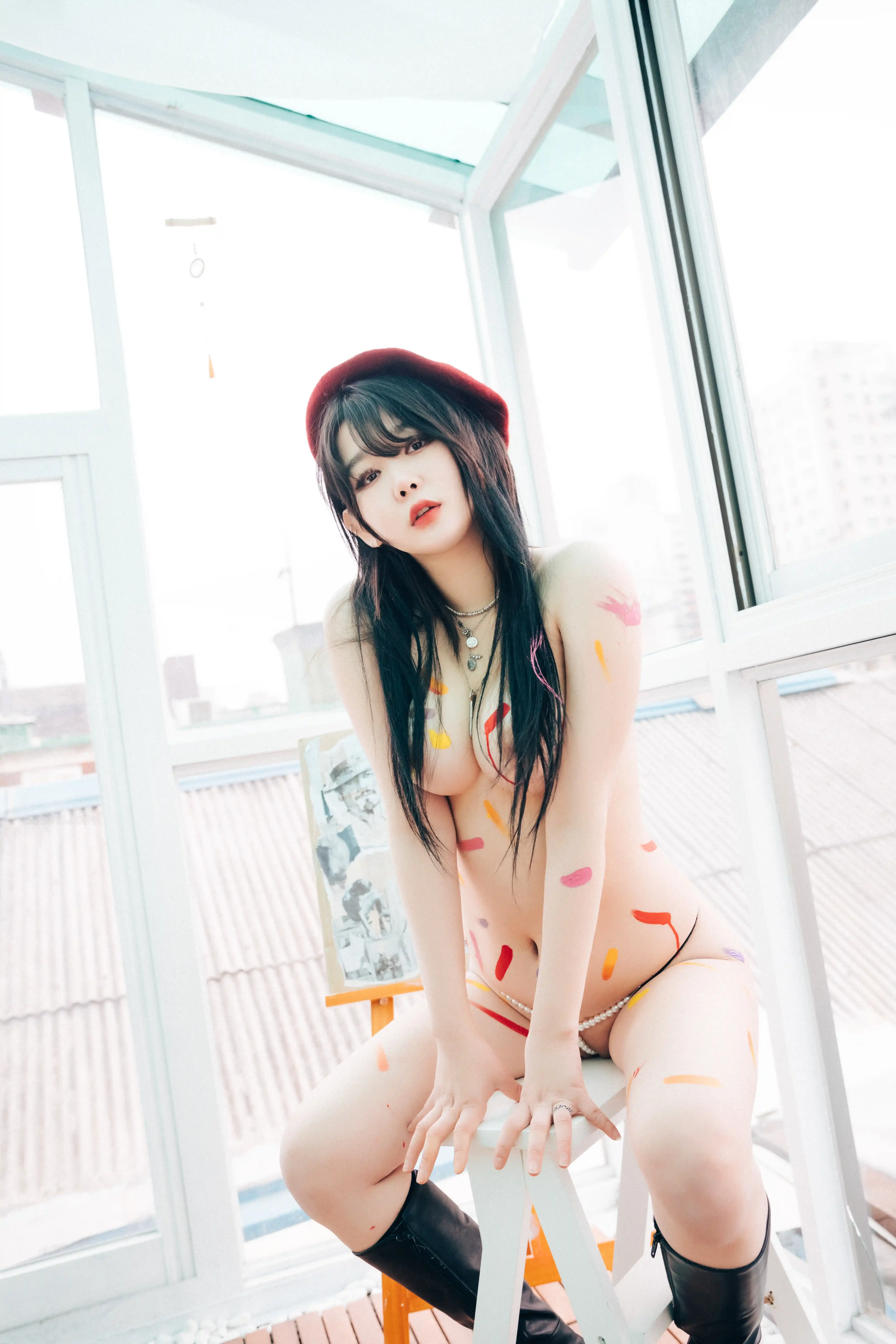 097_Loozy Zia (지아) No Nipple Patch [100P+6V／1.85GB] - 第25张