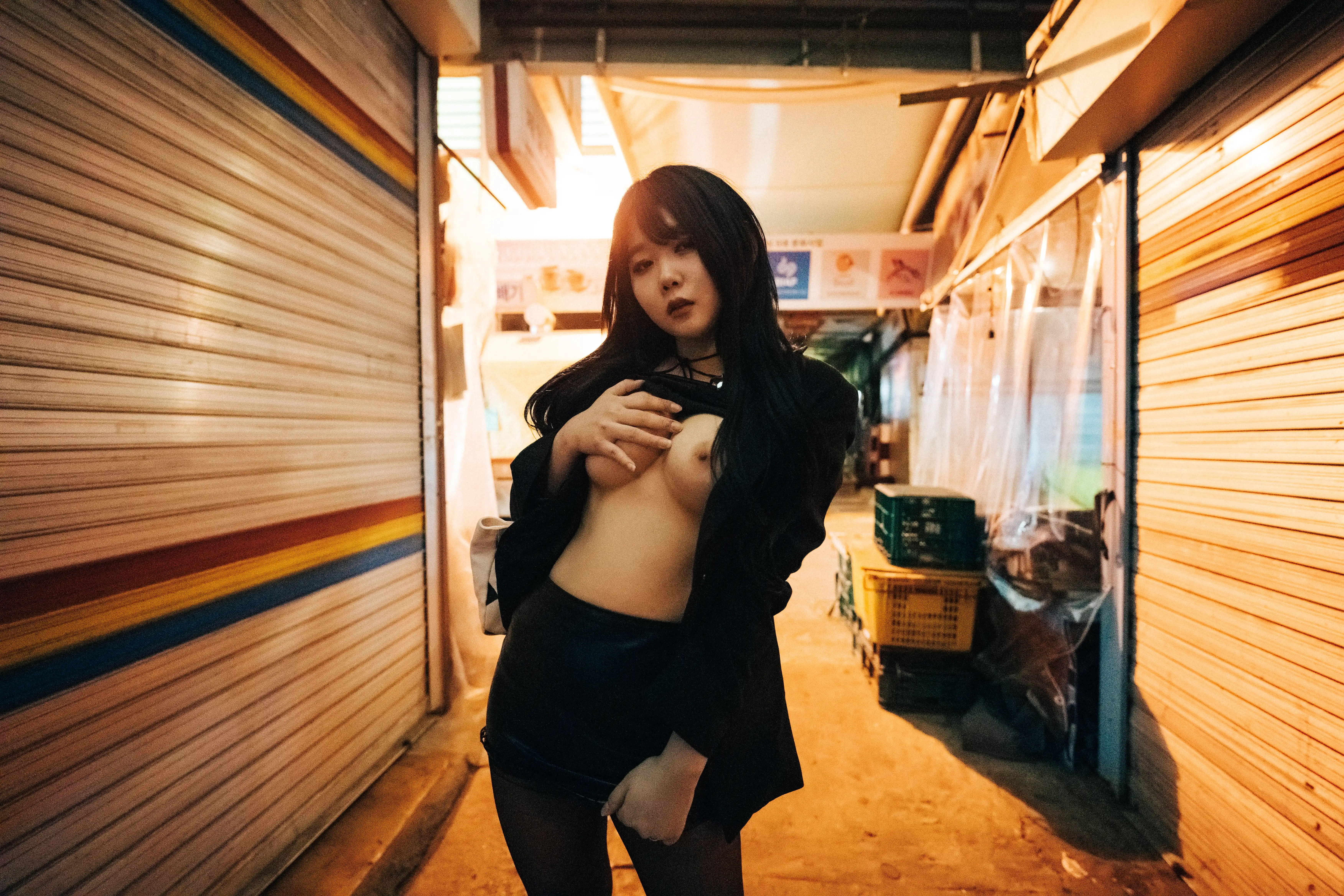 115_Loozy Zia (지아) XXX At Night Road [161P+6V／5GB] - 第26张