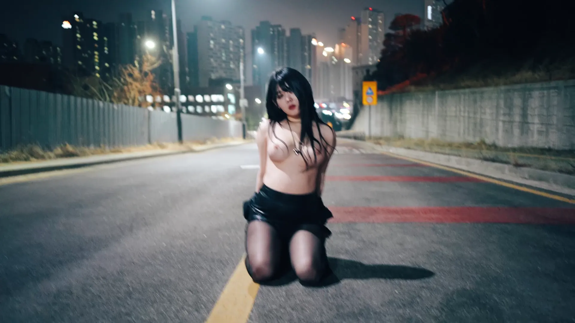 115_Loozy Zia (지아) XXX At Night Road [161P+6V／5GB] - 第22张