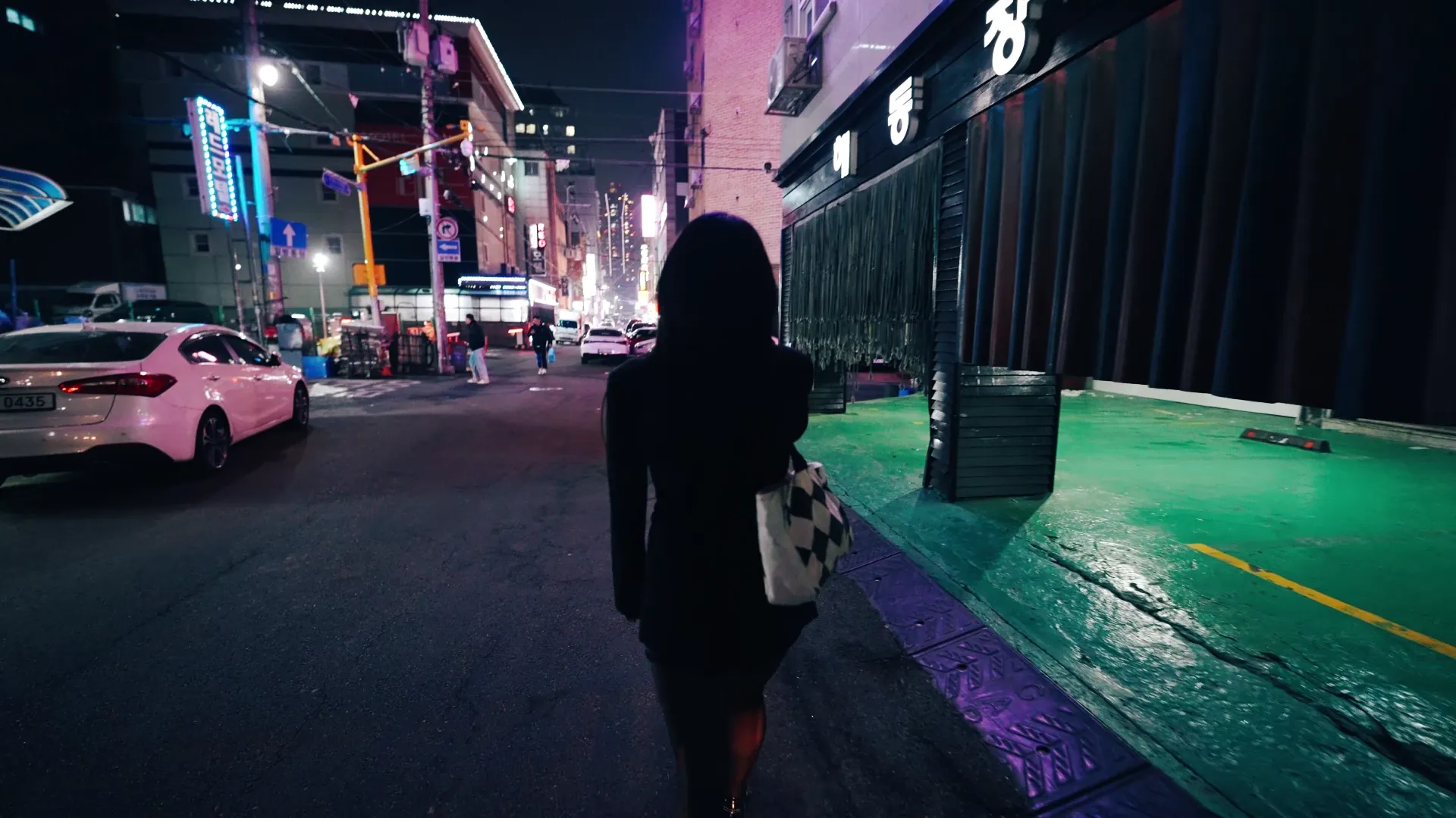 115_Loozy Zia (지아) XXX At Night Road [161P+6V／5GB] - 第17张