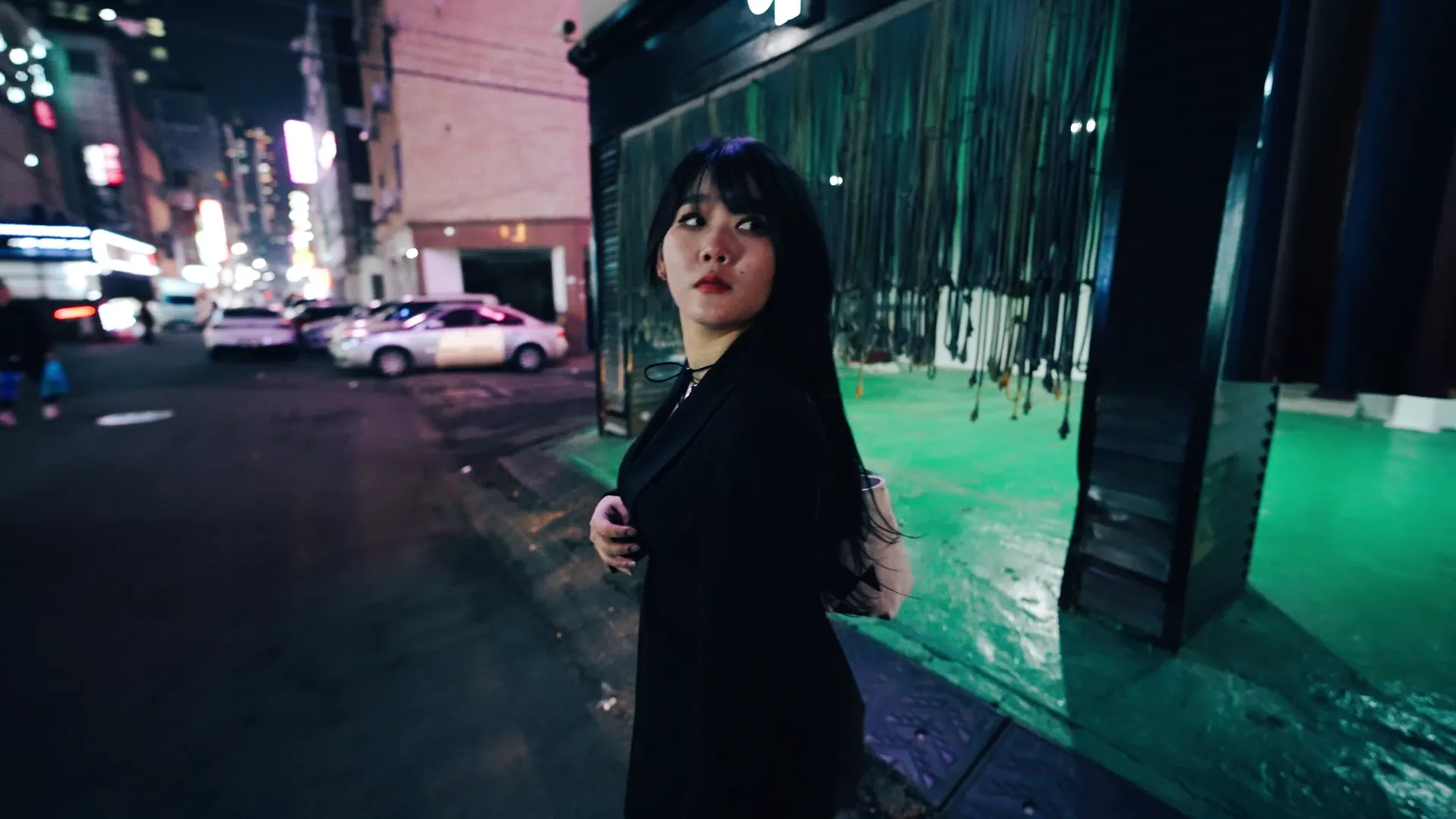 115_Loozy Zia (지아) XXX At Night Road [161P+6V／5GB] - 第23张
