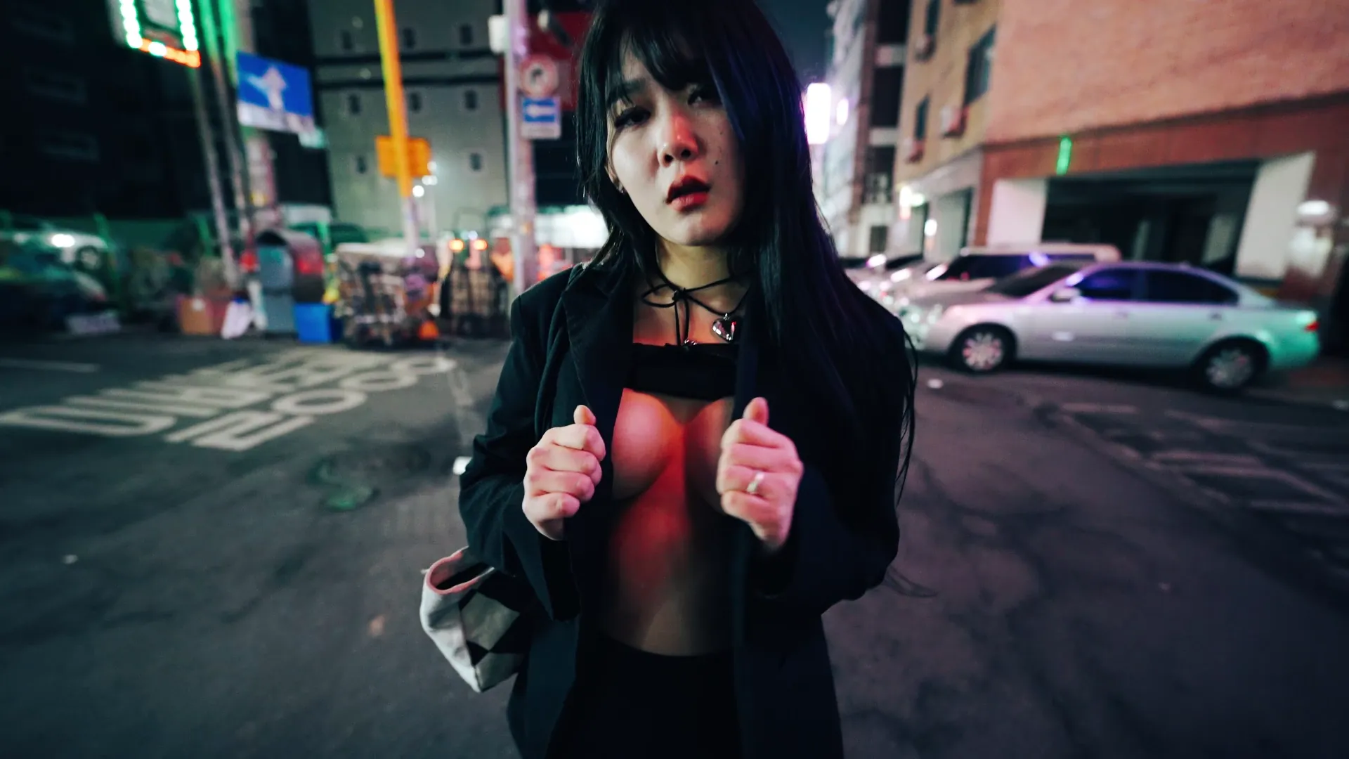 115_Loozy Zia (지아) XXX At Night Road [161P+6V／5GB] - 第6张
