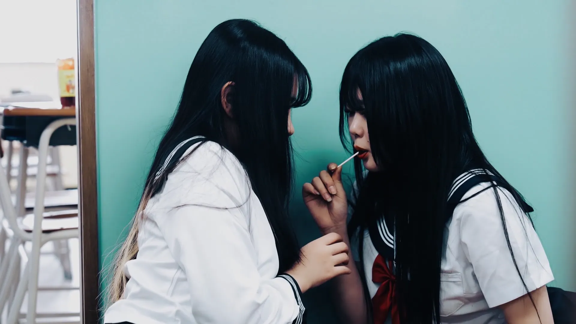 117_Loozy Zia (지아) x Sonson (손손) Bitch Academy Hard [195P+3V／2.95GB] - 第3张
