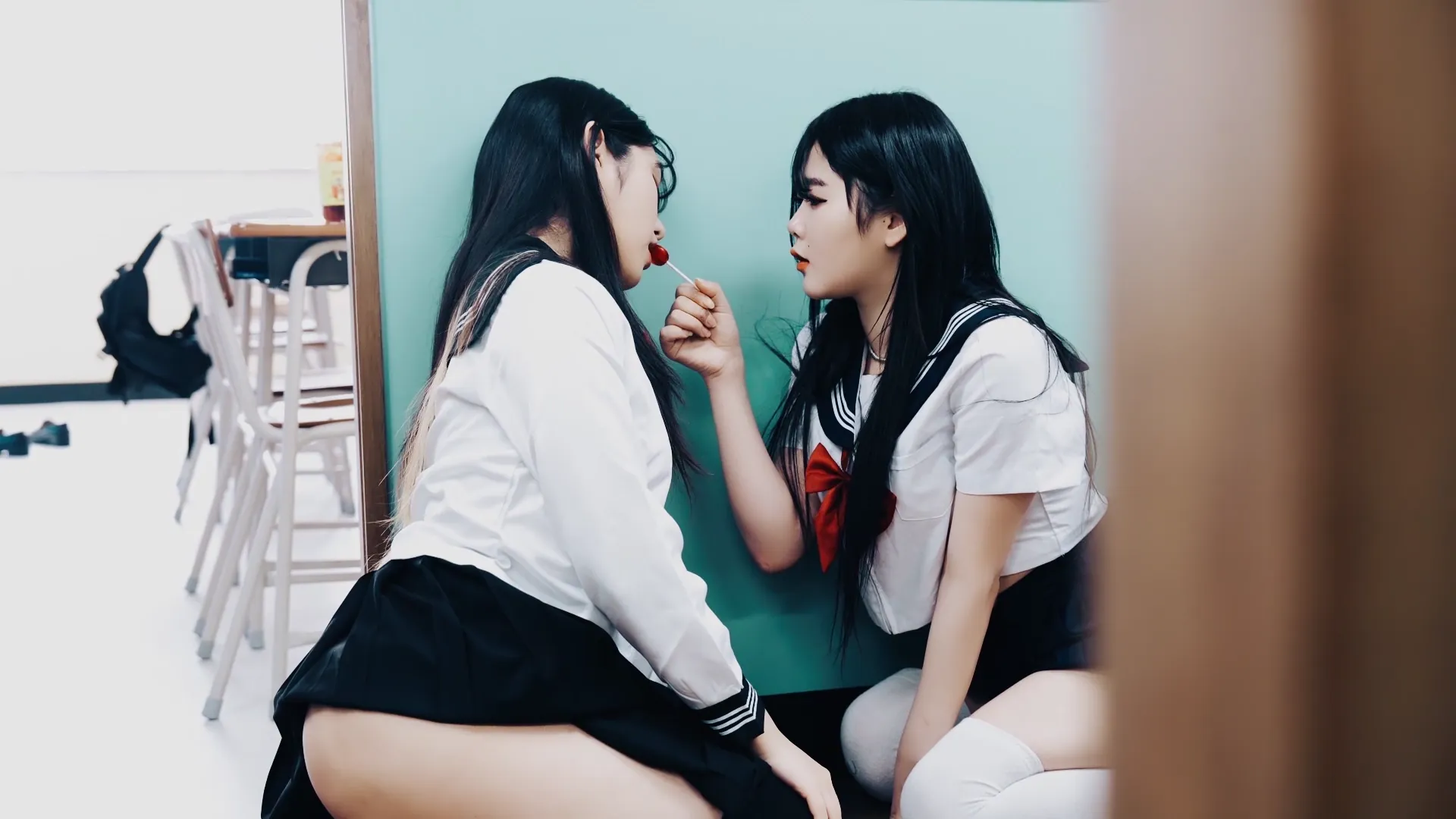117_Loozy Zia (지아) x Sonson (손손) Bitch Academy Hard [195P+3V／2.95GB] - 第6张