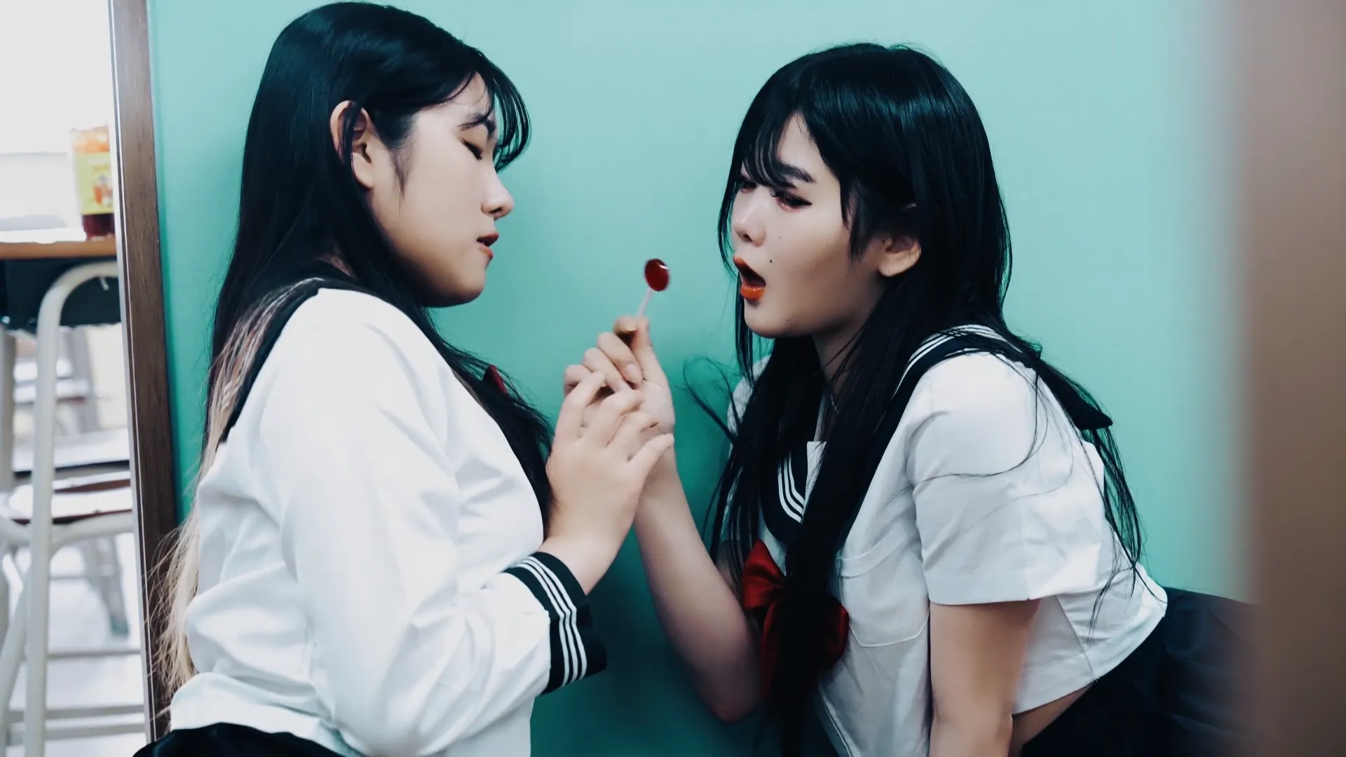 117_Loozy Zia (지아) x Sonson (손손) Bitch Academy Hard [195P+3V／2.95GB] - 第9张