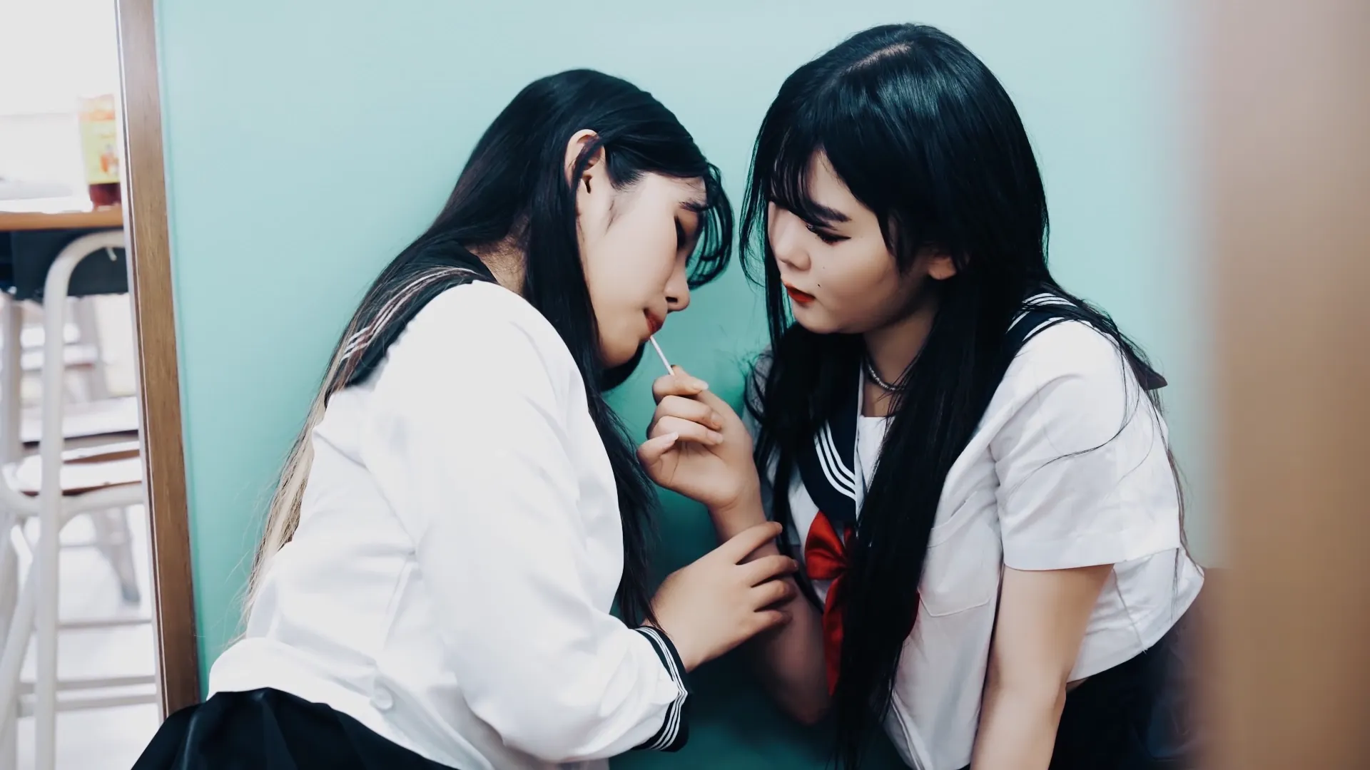 117_Loozy Zia (지아) x Sonson (손손) Bitch Academy Hard [195P+3V／2.95GB] - 第12张