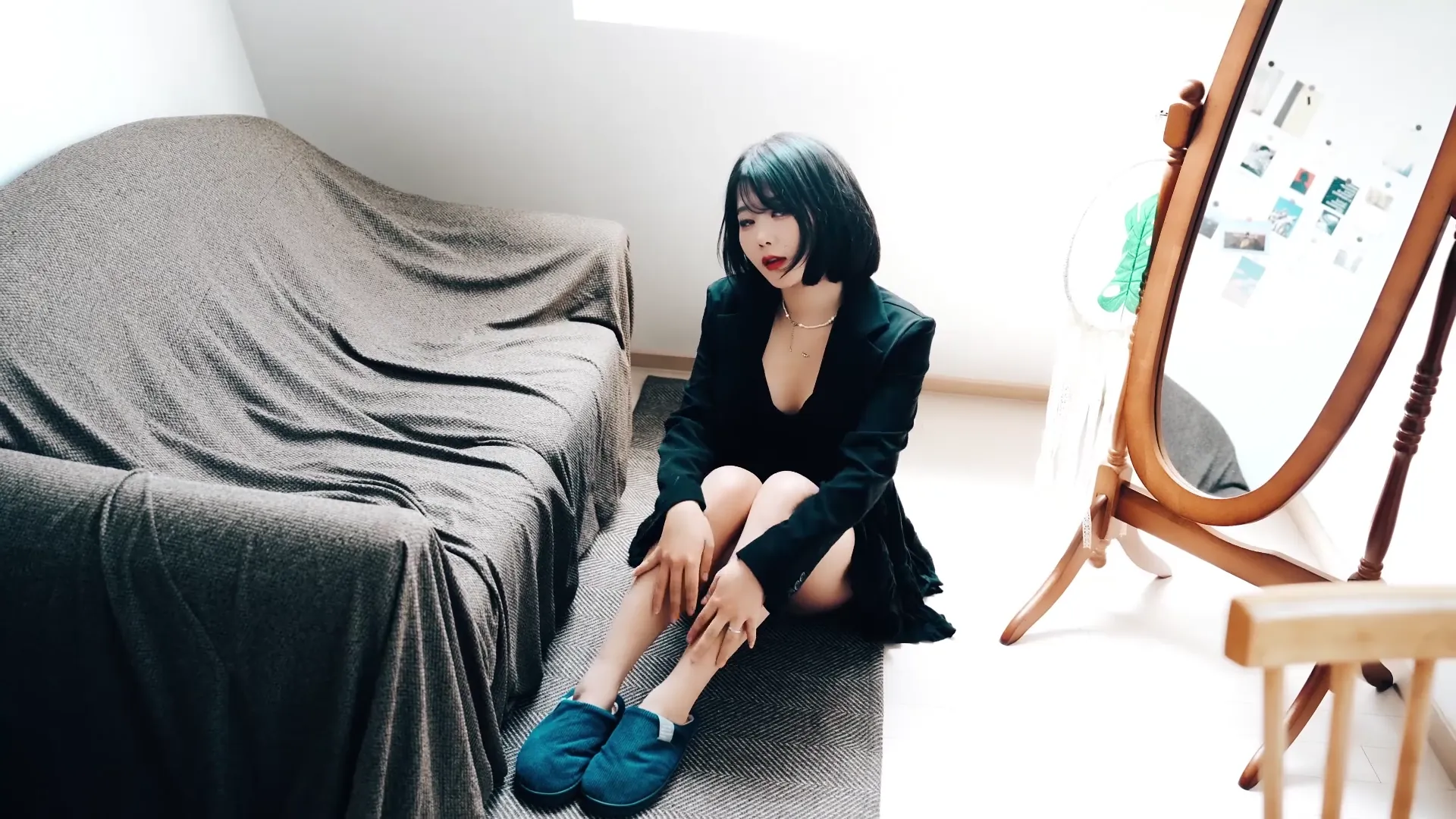 127_Loozy Zia (지아) With Delivery Man [140P+6V／2.9GB] - 第1张