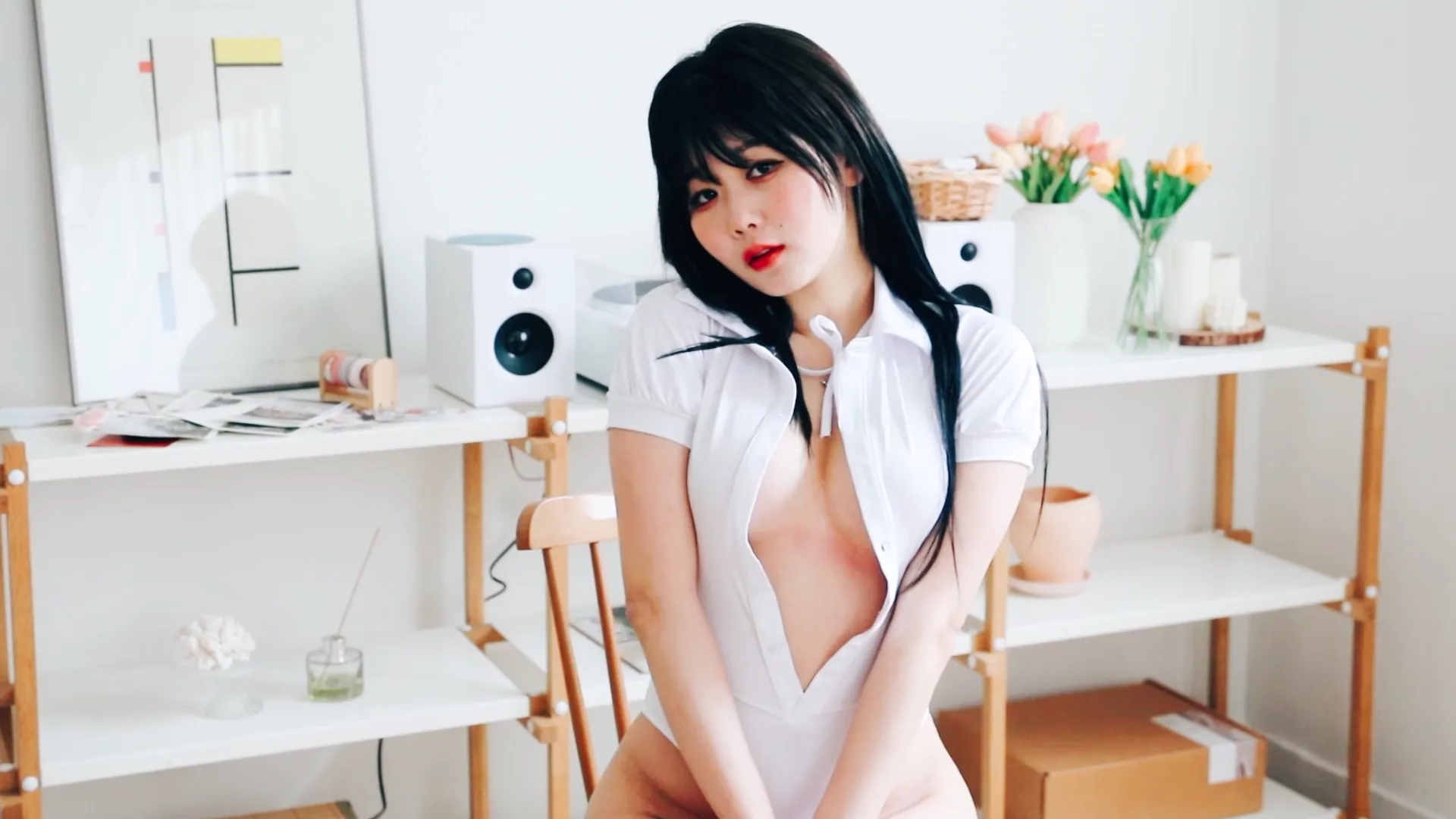 131_Loozy Zia (지아) Primeras[108P+4V／1.88GB] - 第1张