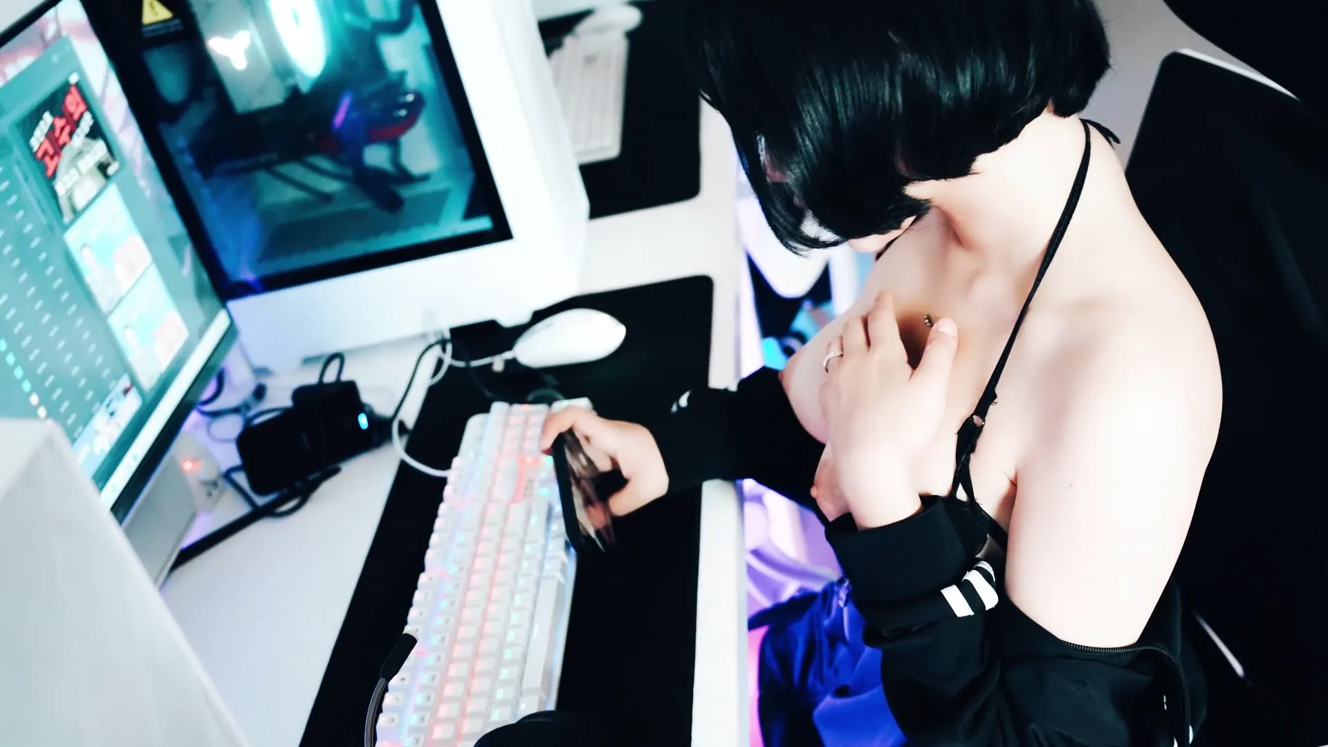 135_Loozy Zia (지아) PC Room with SP [218P+14V／5.52GB] - 第29张
