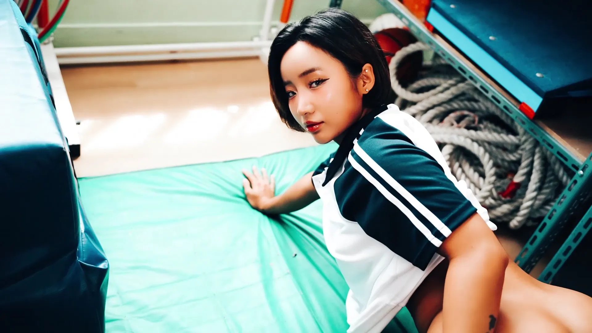 142_Loozy Booty Queen Gal In A Shool Warehouse[196P-5V-5.2G] - 第15张