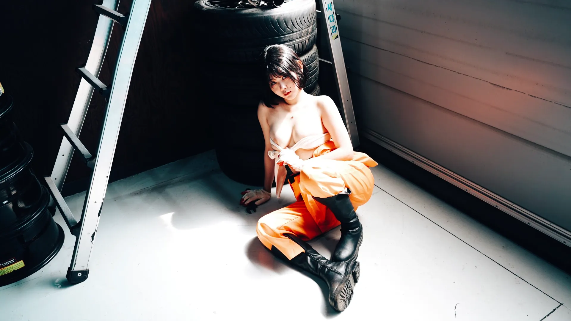 147_Loozy Zia (지아) Garage Girl [129P+3V／3GB] - 第4张