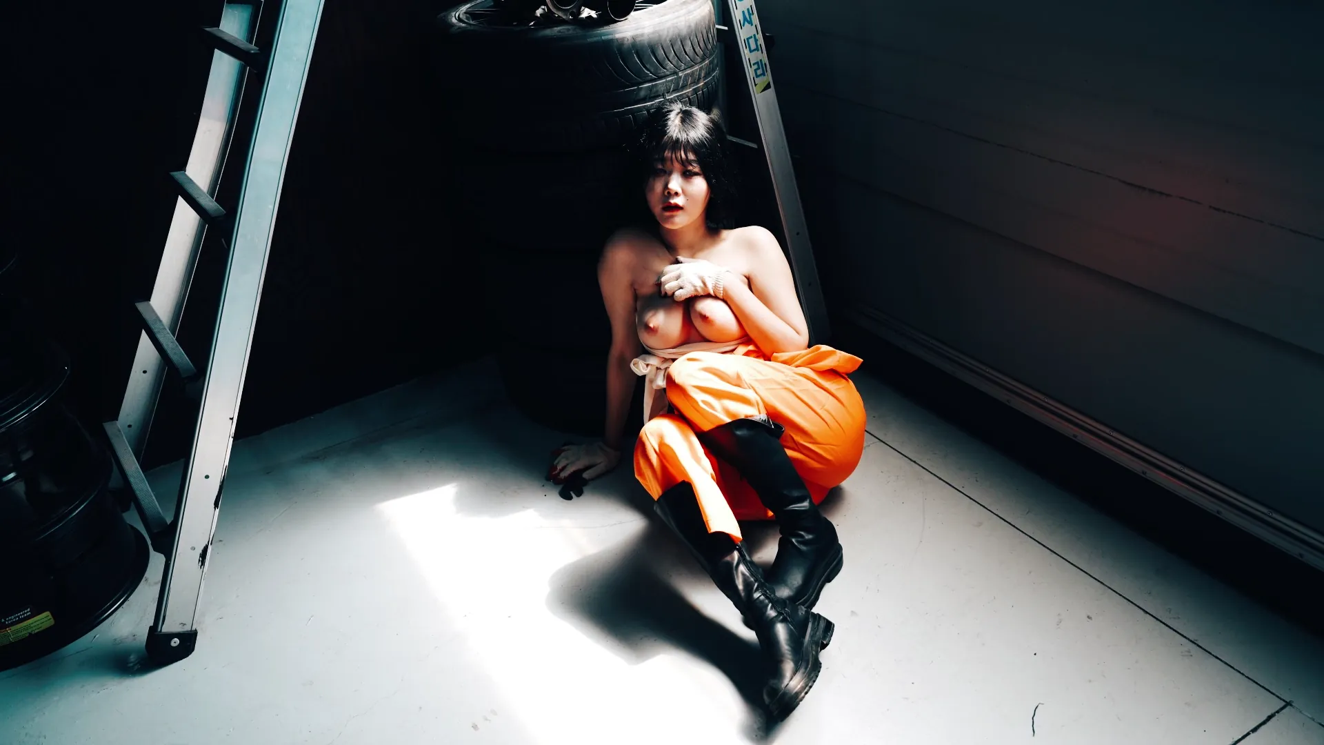 147_Loozy Zia (지아) Garage Girl [129P+3V／3GB] - 第7张