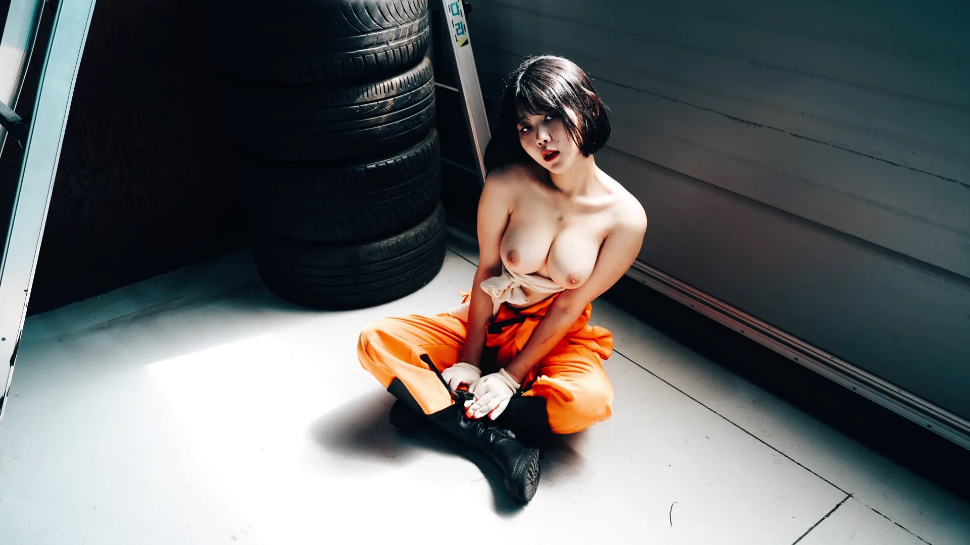 147_Loozy Zia (지아) Garage Girl [129P+3V／3GB] - 第10张