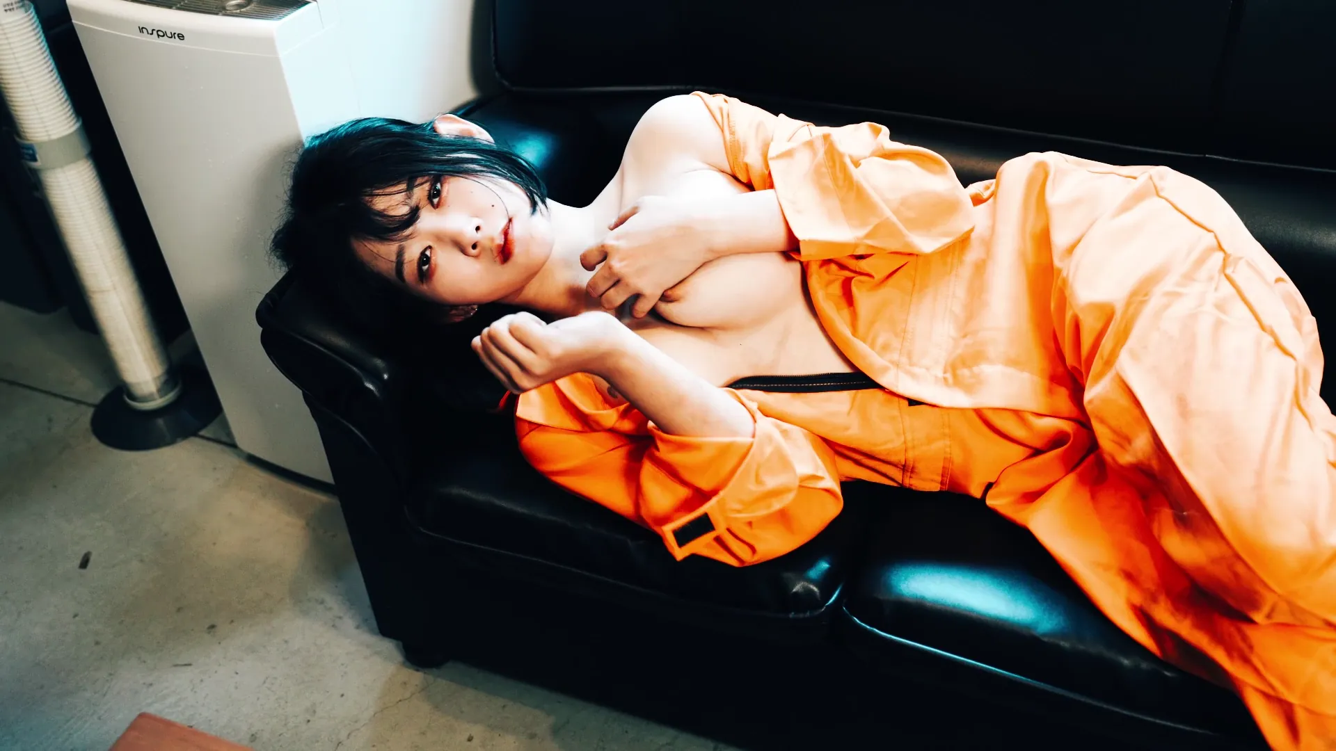 147_Loozy Zia (지아) Garage Girl [129P+3V／3GB] - 第3张