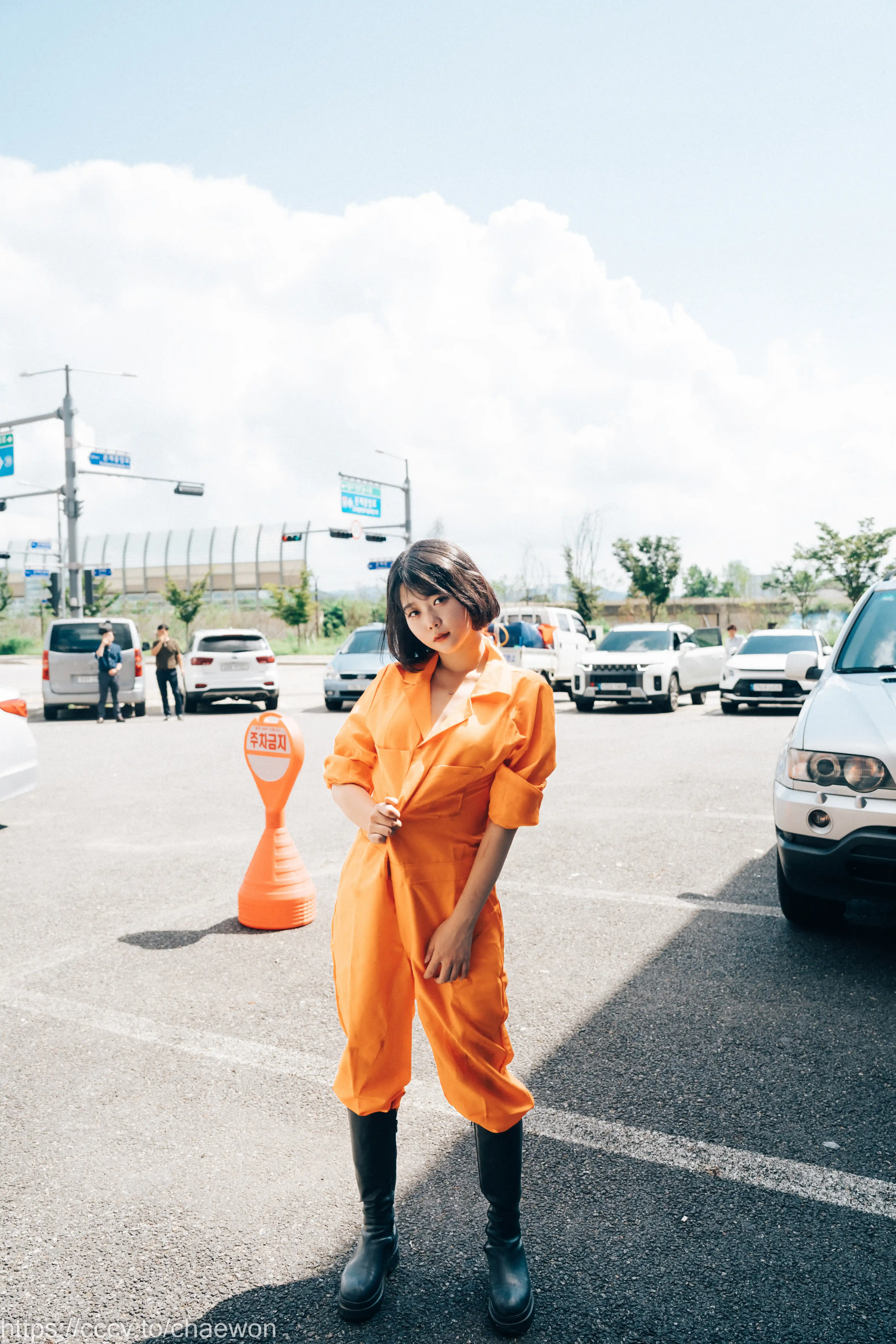 147_Loozy Zia (지아) Garage Girl [129P+3V／3GB] - 第13张