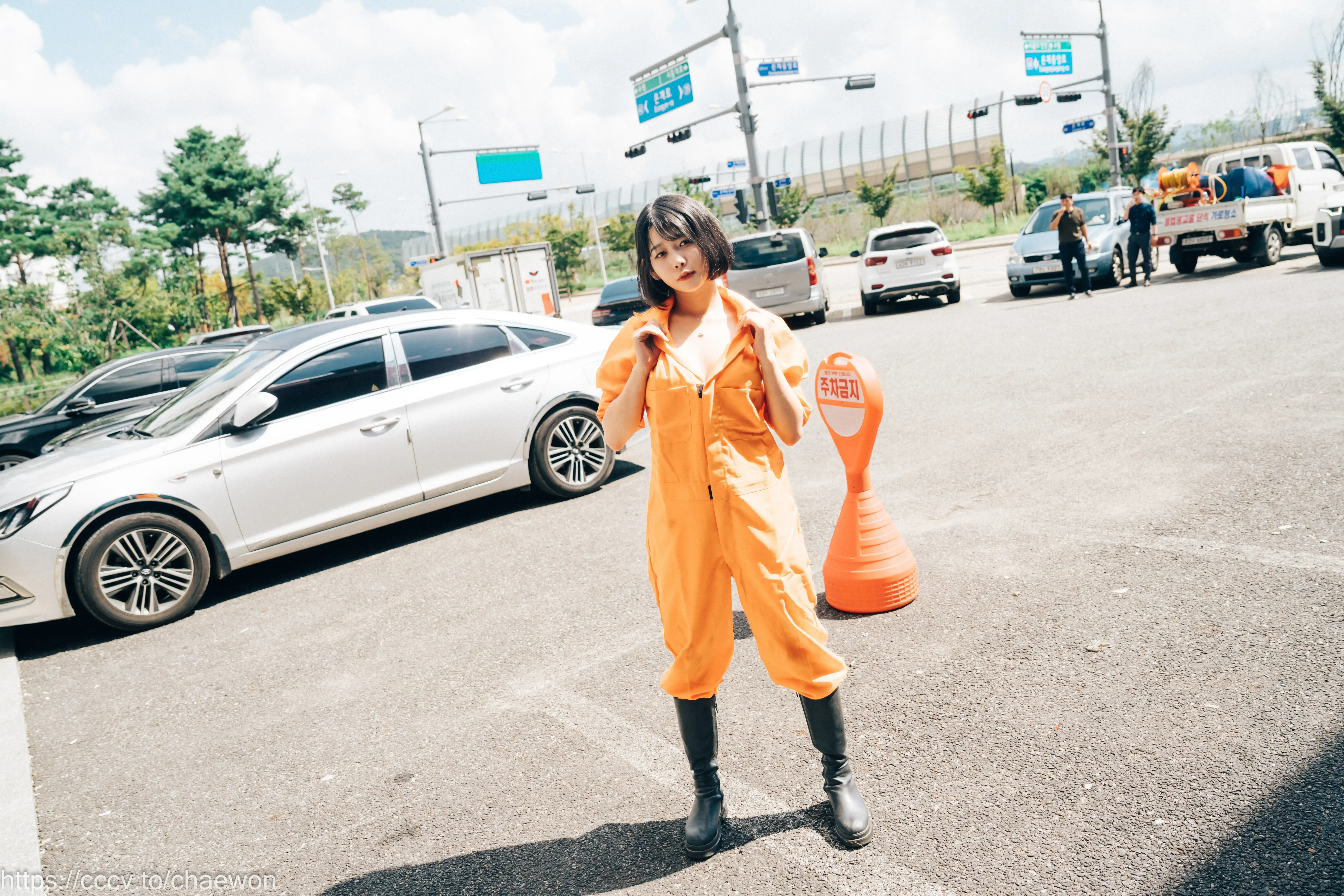 147_Loozy Zia (지아) Garage Girl [129P+3V／3GB] - 第14张