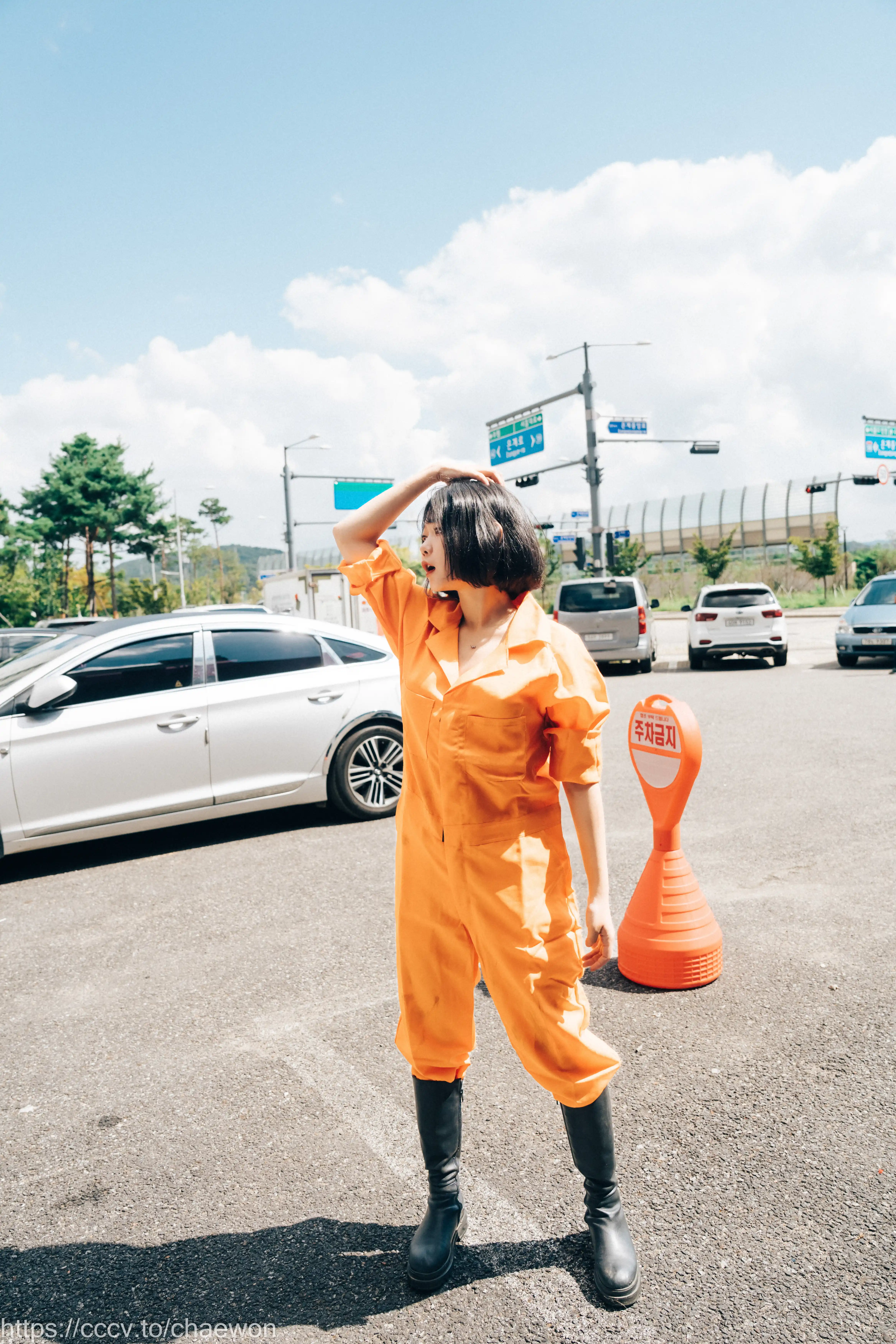 147_Loozy Zia (지아) Garage Girl [129P+3V／3GB] - 第15张