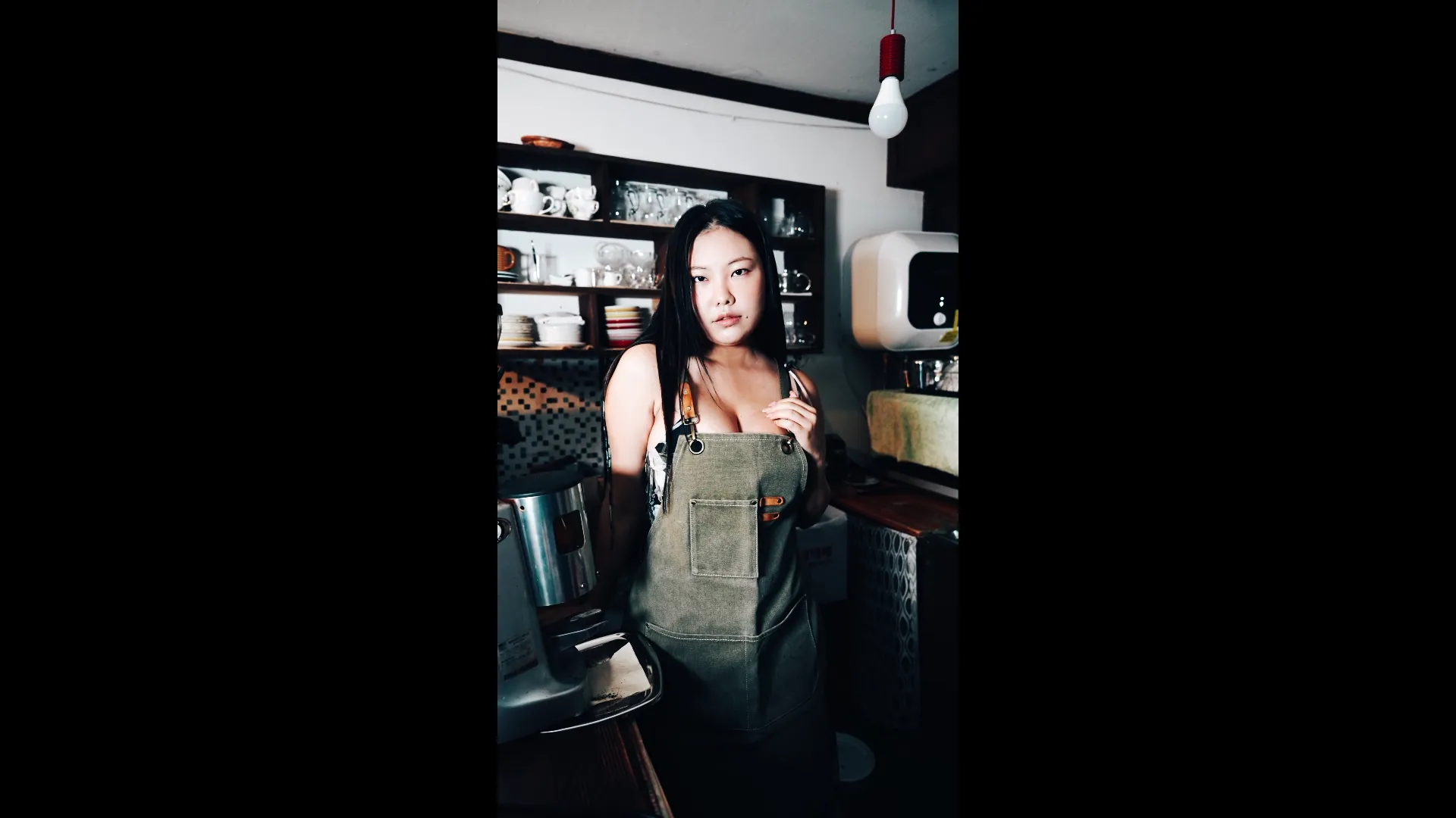153_Loozy Ssunskey Role Cafe [173P+13V／3.47GB] - 第1张