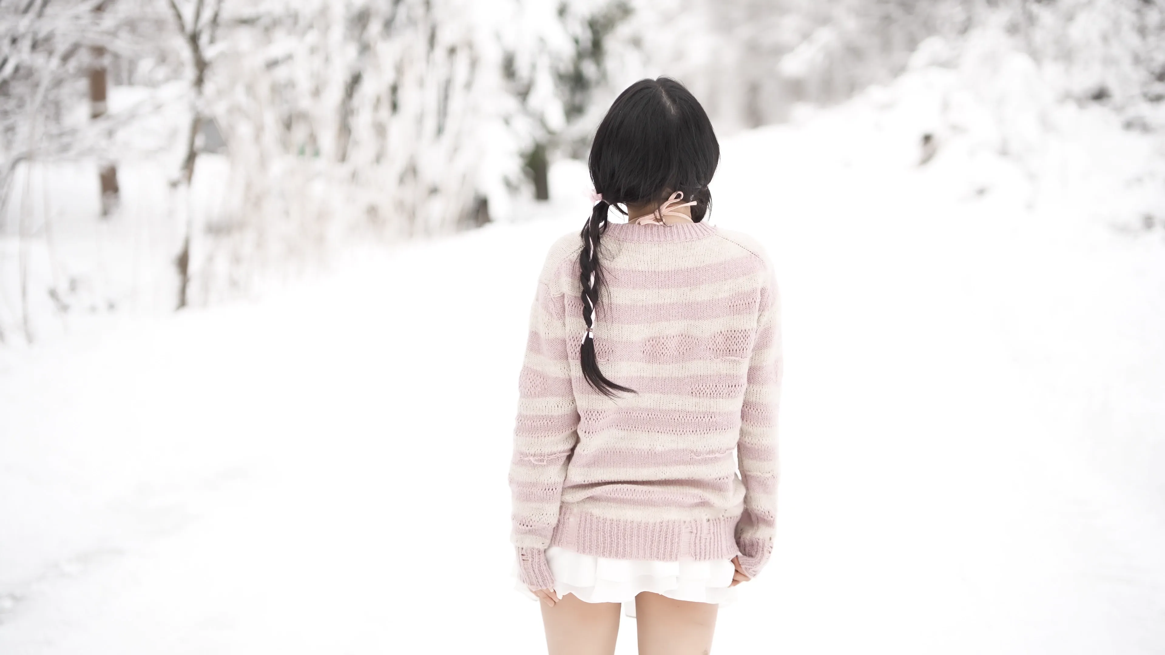 158_Loozy Zia (지아) Snow girl [114P+1V／1.60GB] - 第2张