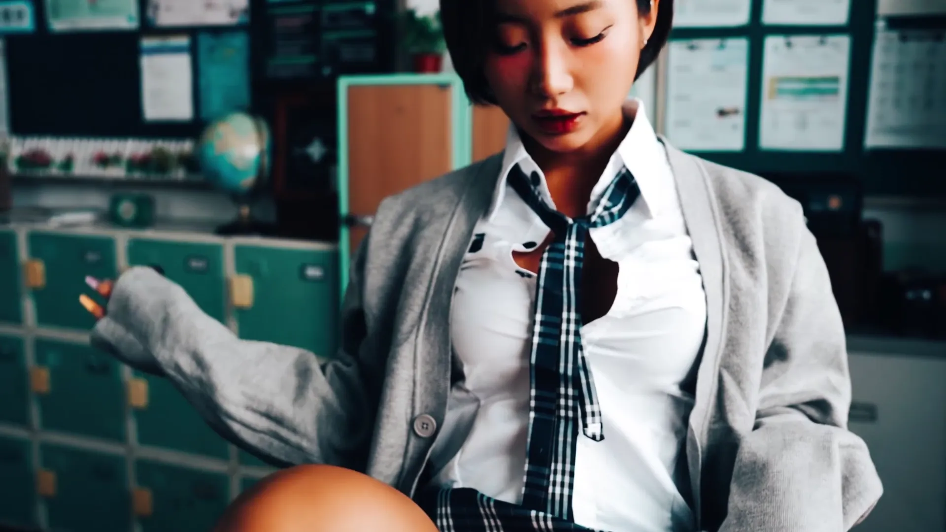 160_Loozy Booty Queen Gal In A School Warehouse [196P+5V／5.20GB] - 第11张