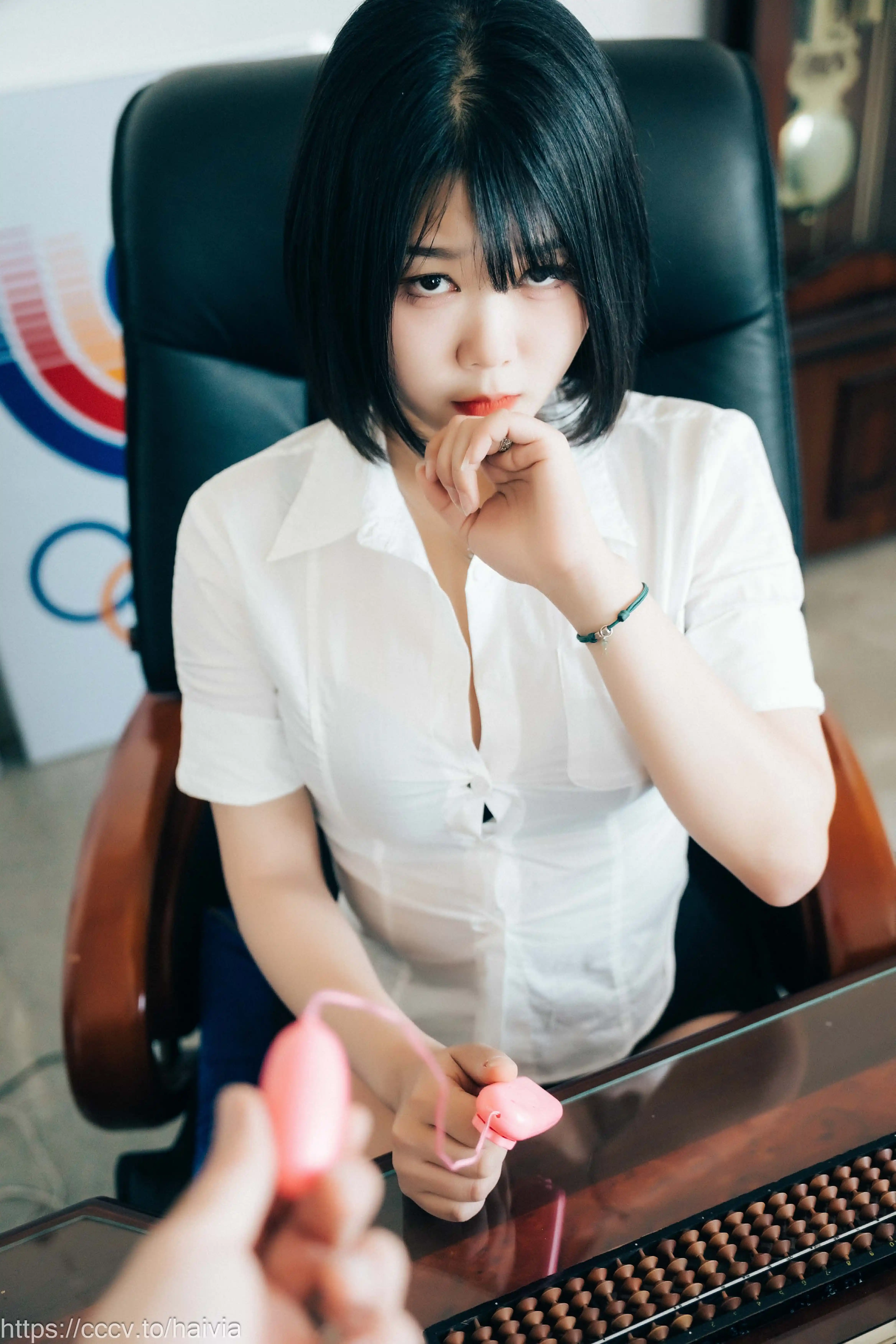 173_Loozy Zia Female employee [148P5V-2.57GB] - 第21张
