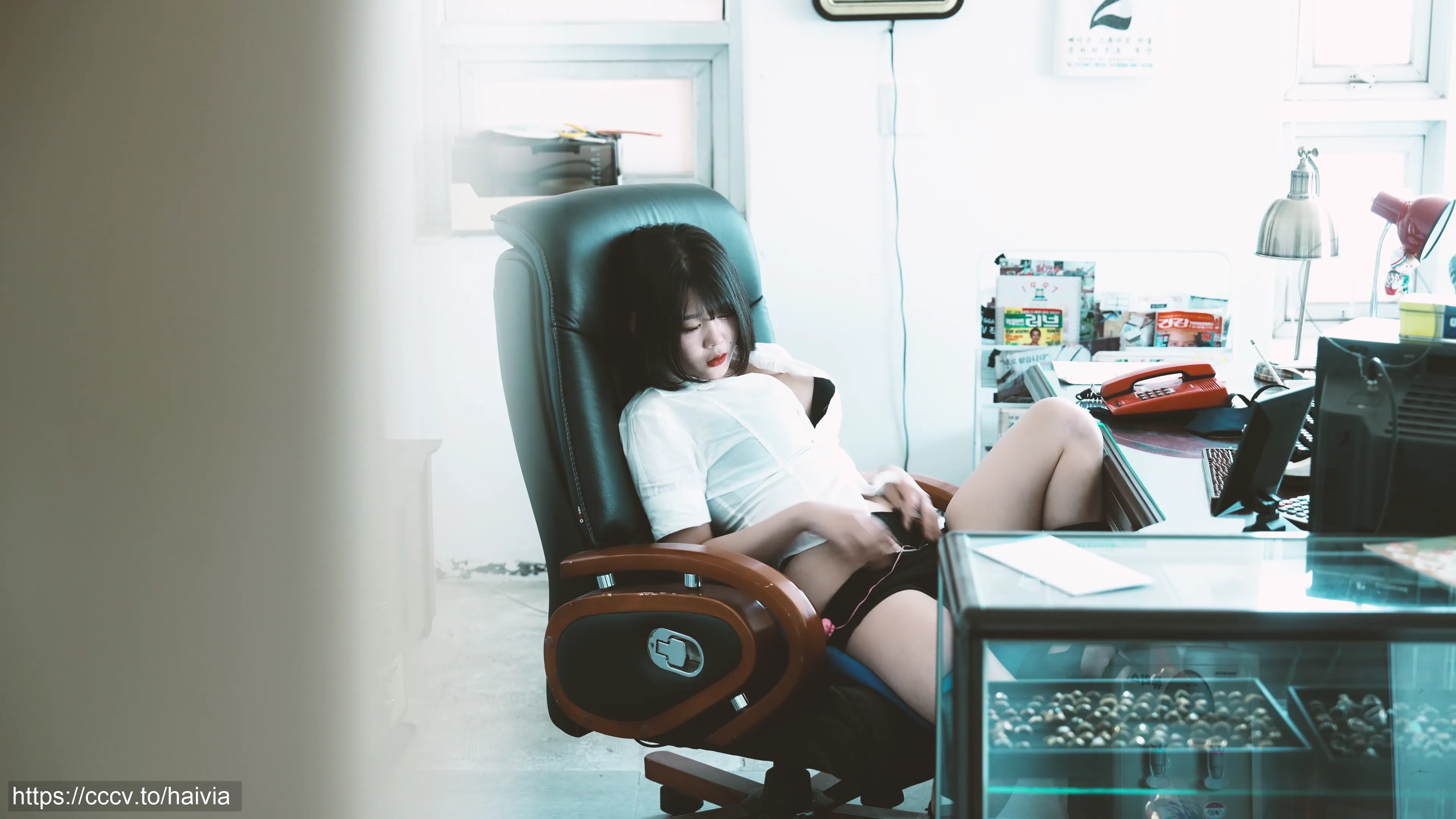 173_Loozy Zia Female employee [148P5V-2.57GB] - 第7张