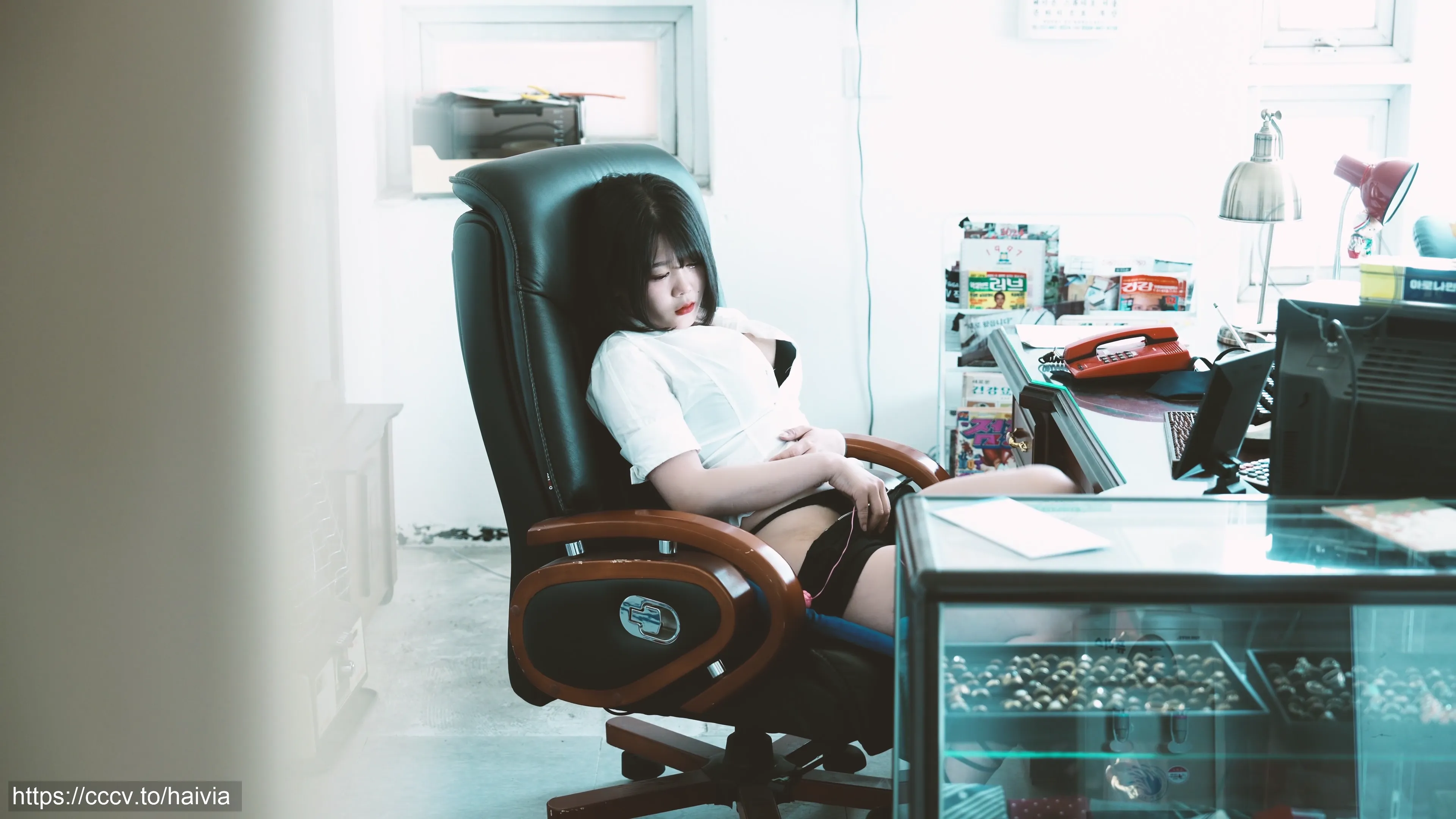 173_Loozy Zia Female employee [148P5V-2.57GB] - 第12张